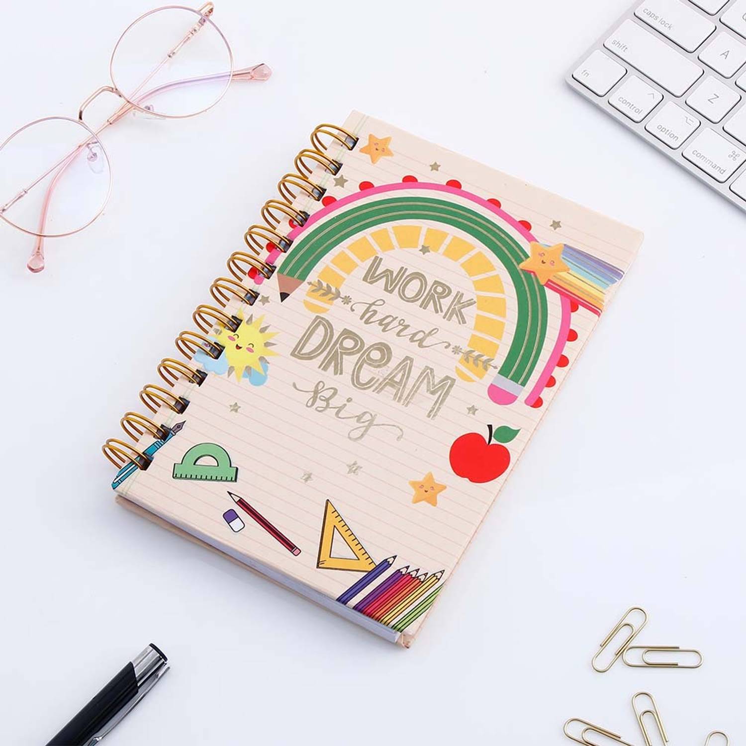 ARCHIES Notebook A5 Notebook Ruled 192 Pages