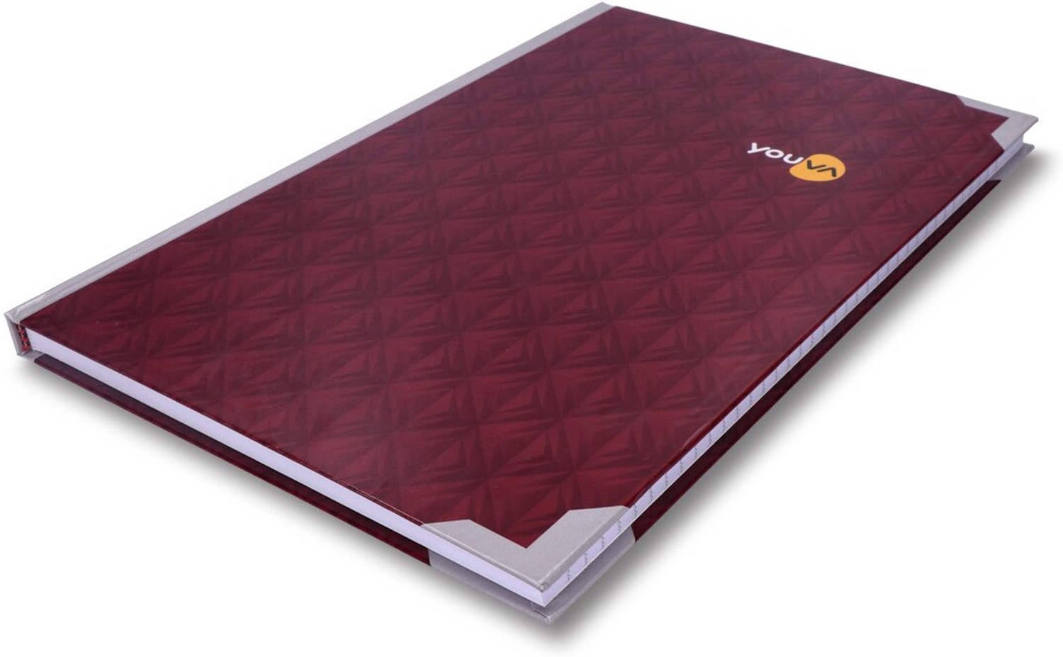 Image of NAVNEET Youva Case Bound My Notes 21x33 cm Single Line Regular Notebook Single Line 72 Pages