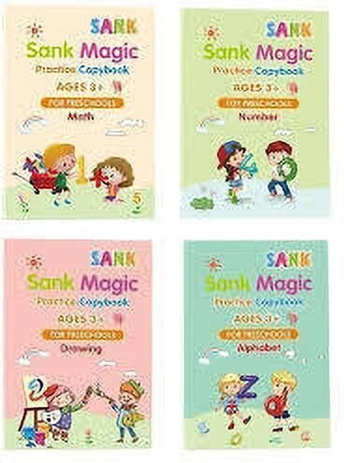 swarmshop MAGIC NOTEBOOK Regular Organizer 40 Pages - Image 4