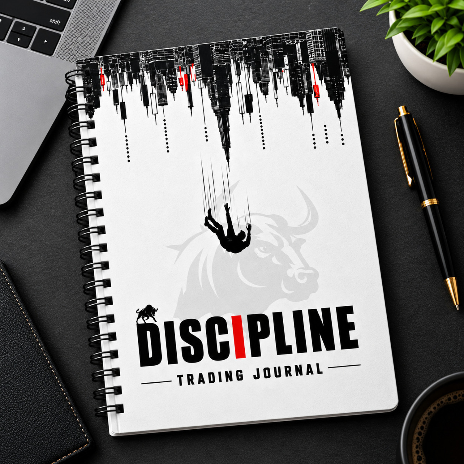 Image of TPCNOTE : Stock market trading journal / diary notebook A5 Notebook 120 Pages