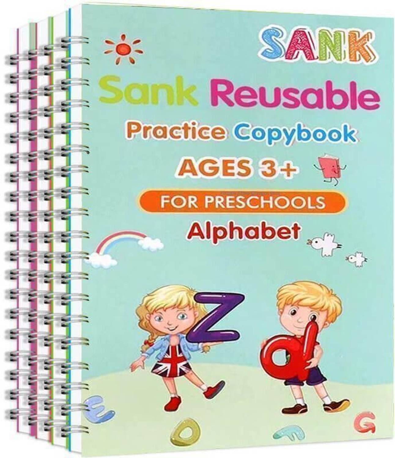swarmshop MAGIC NOTEBOOK Regular Organizer 40 Pages