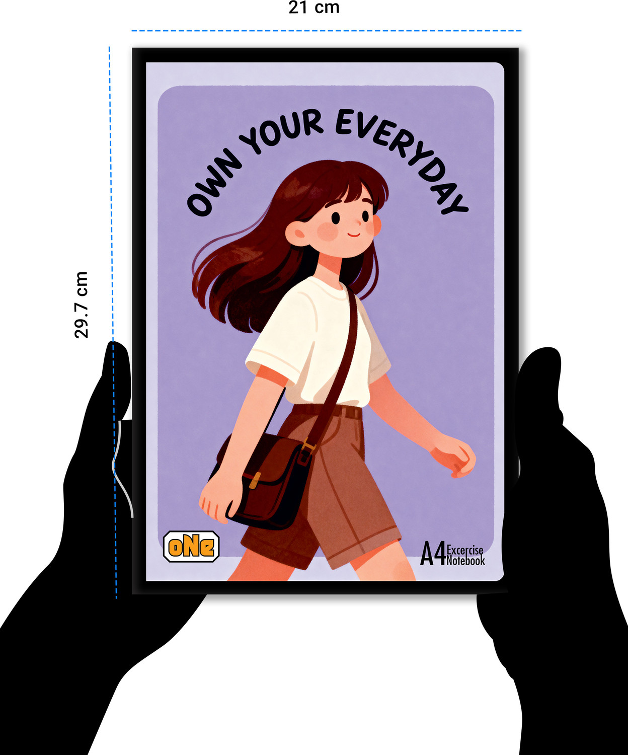 Image of NRP Premium A4 Notebook Single Line 220 Pages