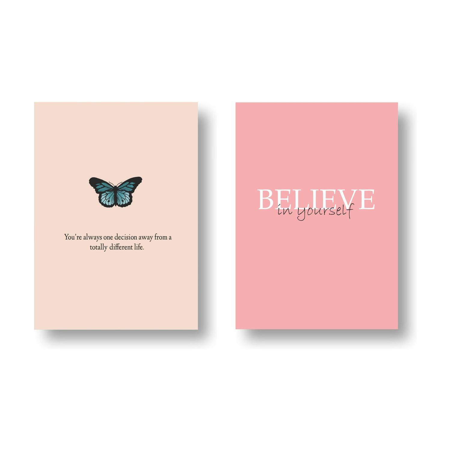 3DS Notebook A5 Diary Unruled 80 Pages