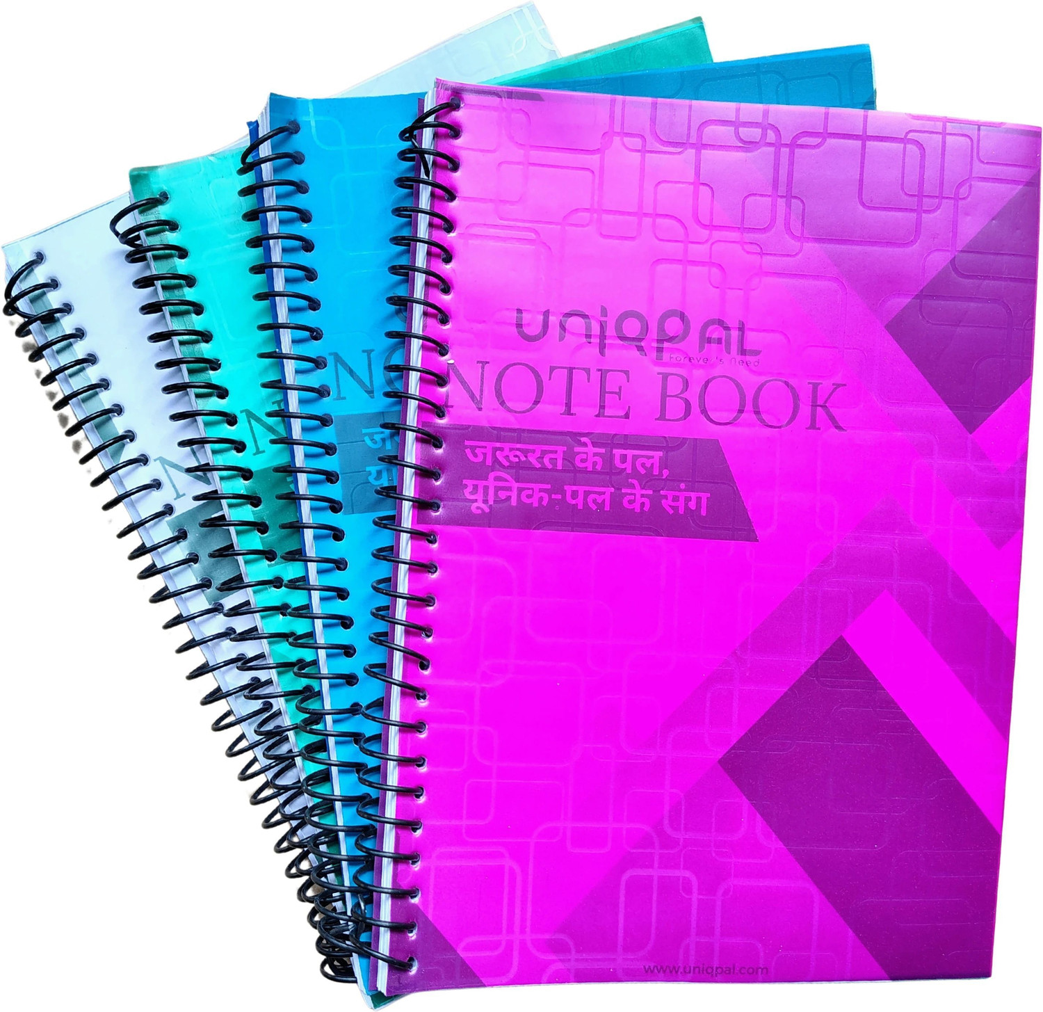 Image of UNIQPAL NOTEBOOK A4 Notebook UNRULED / PLAIN 200 Pages