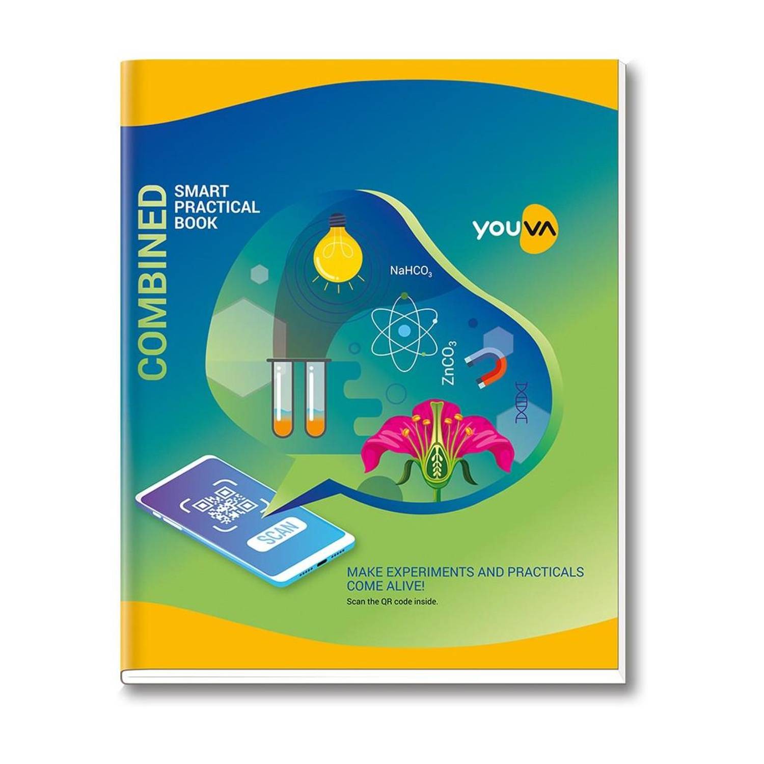 Navneet Youva Hard Bound Combined Practical Book 22x28 cm - Image 1