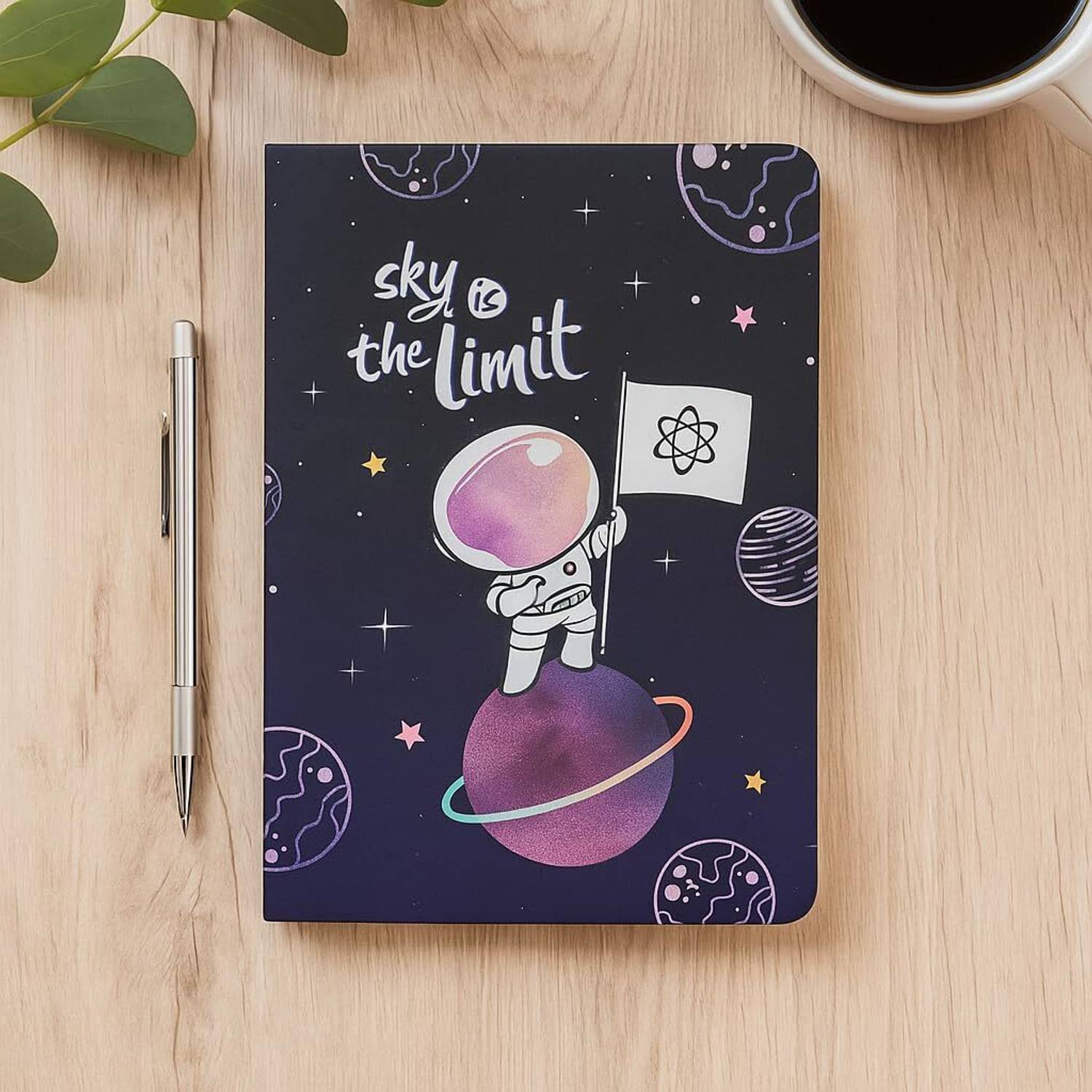 articious Sky Limit A5 Diary Ruled 96 Pages