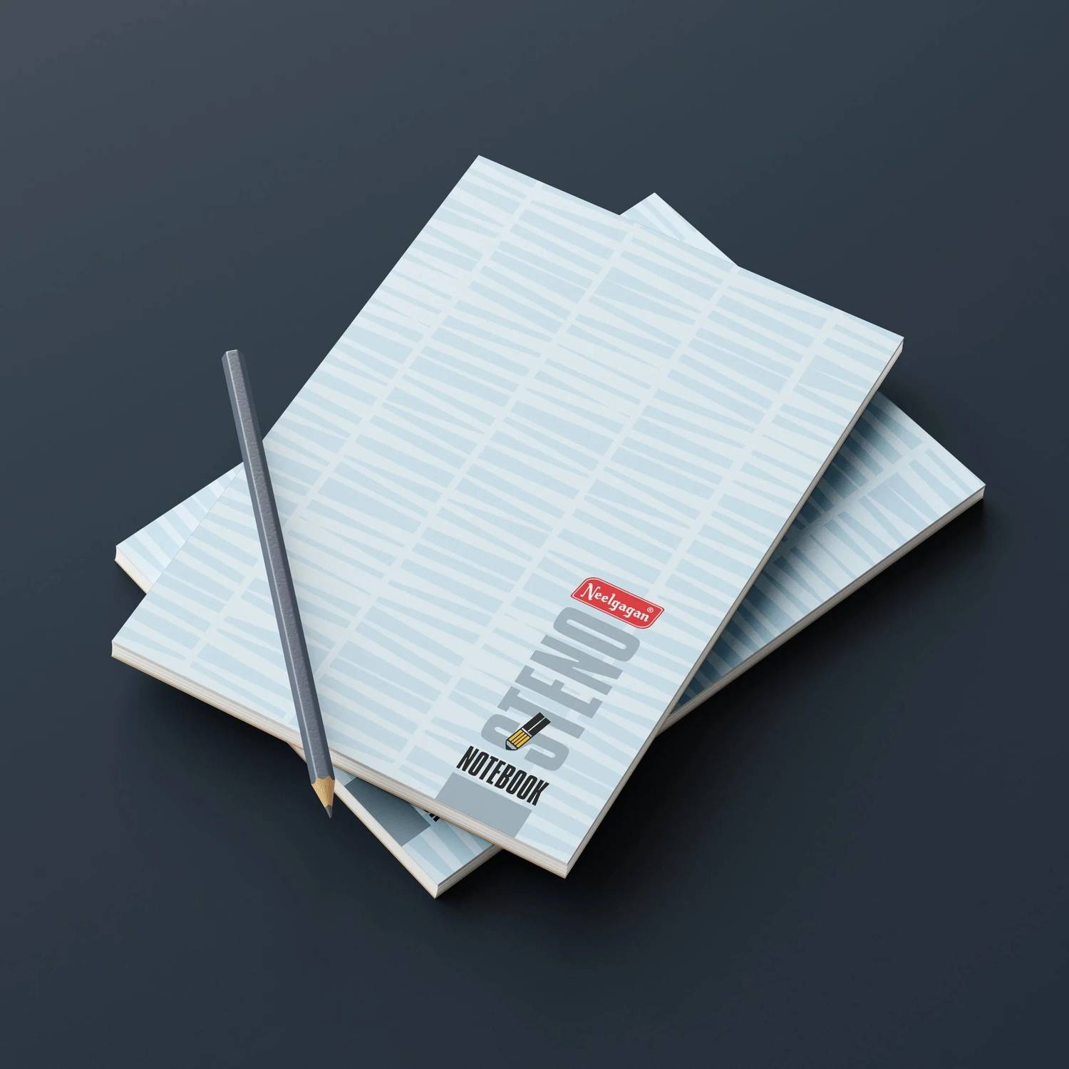 NEELGAGAN Shorthand Notebook 160 Pages - Image 1