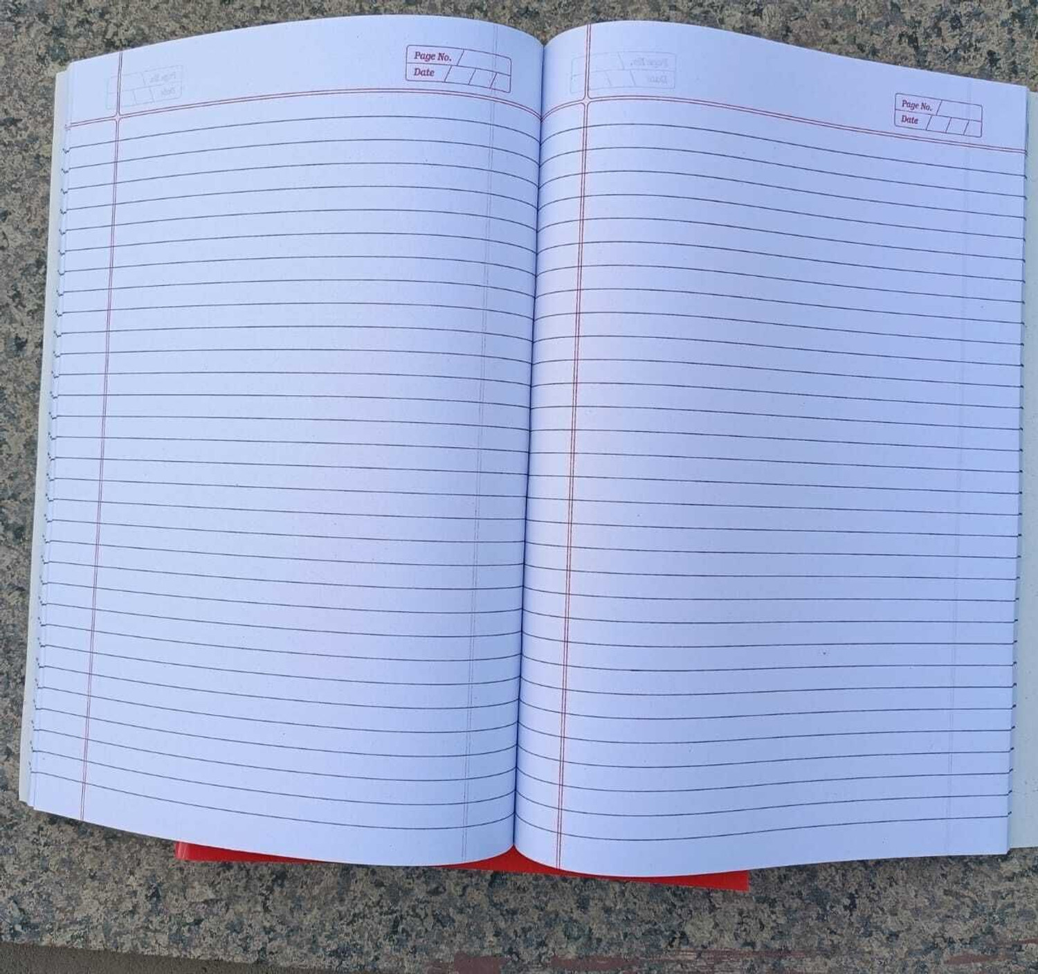 Image of slanav NOTEBOOK A4 Notebook Ruled 132 Pages