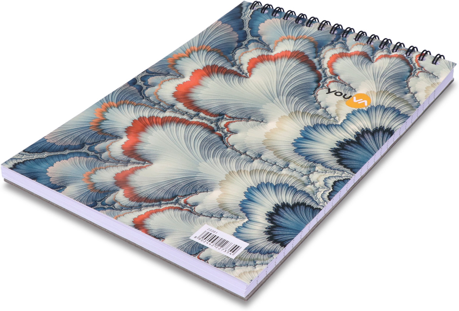 Image of NAVNEET Youva Top Wiro Bound My Notes 14.8x21 cm Single Line Assorted Notebook Ruled 160 Pages
