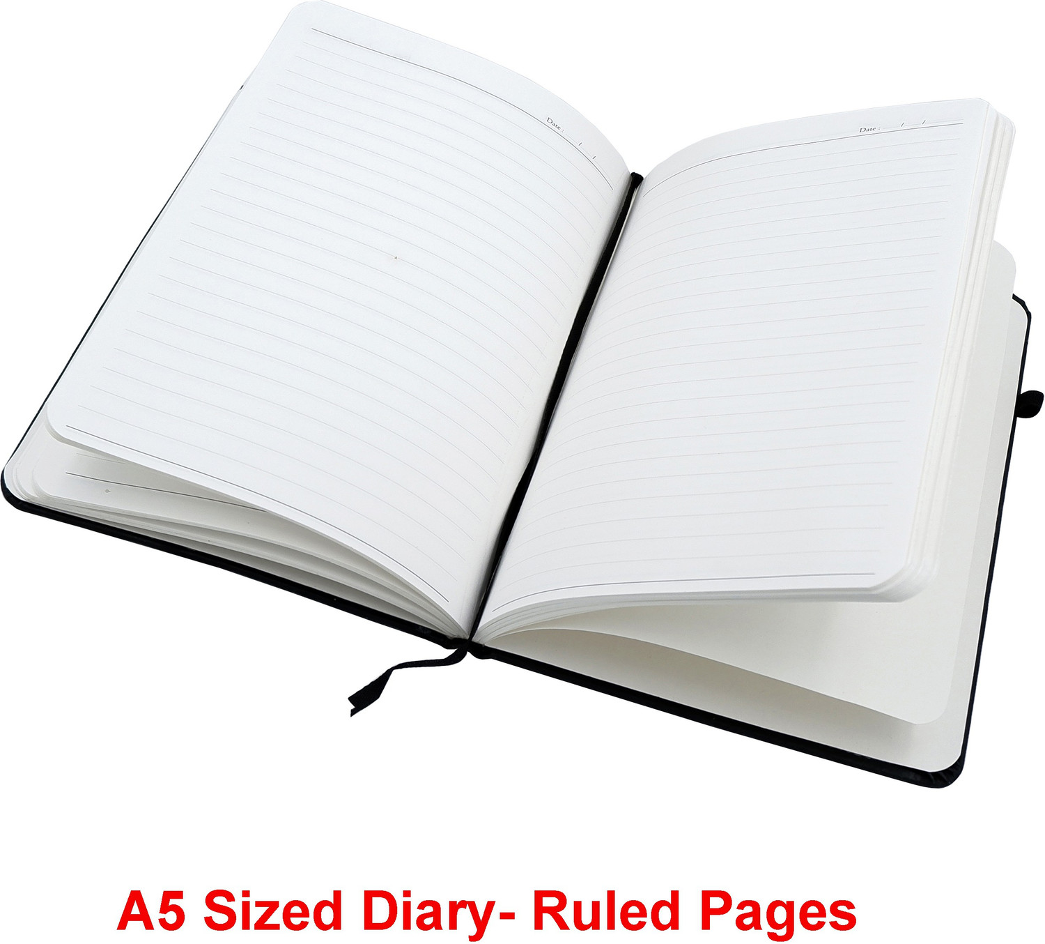 Image of ASRAW A5 Sized Hardcover Diary with Stylus Pen A5 Diary Ruled 176 Pages
