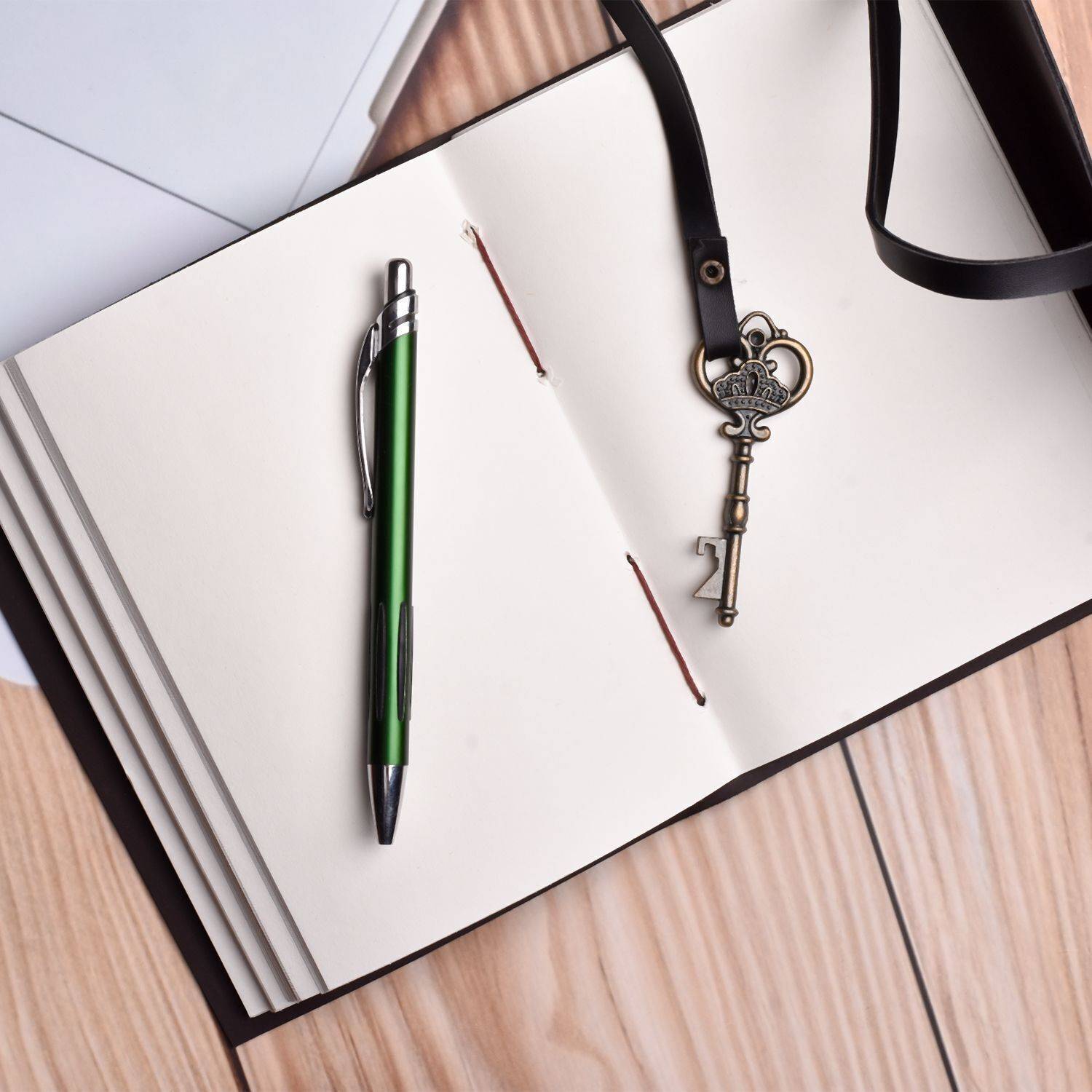 NIZAM Handmade A6 Diary 200 Pages - Image 4