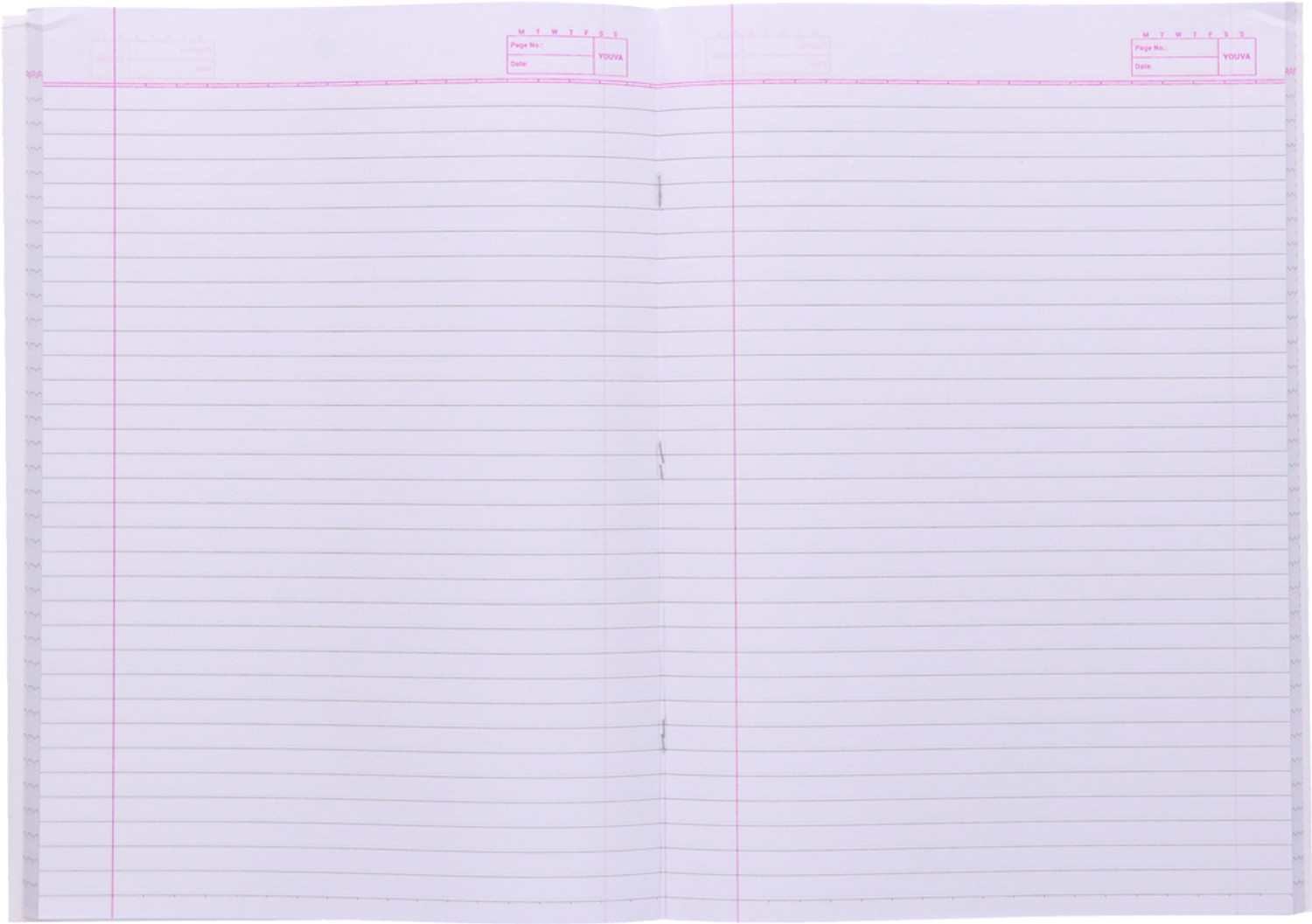 Image of NAVNEET Youva Soft Bound Long Book 21x29.7 cm A4 Notebook Single Line 140 Pages