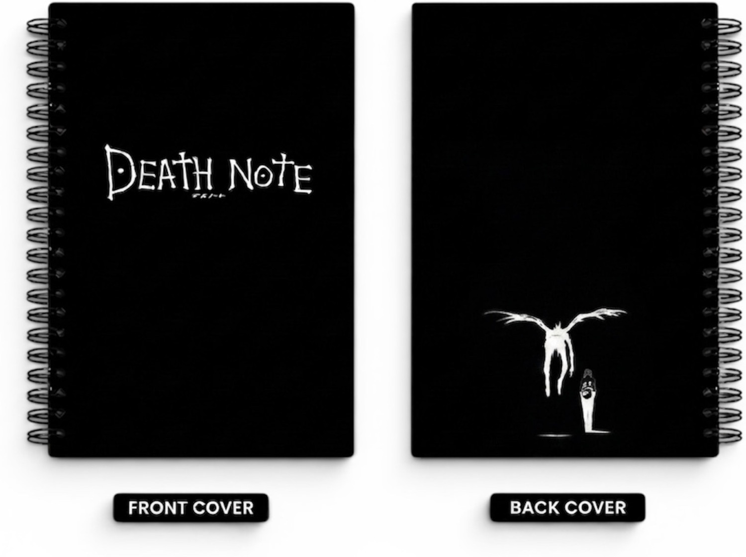 Image of buddytales Death Note Notebook single A5 Notebook unruled 120 Pages