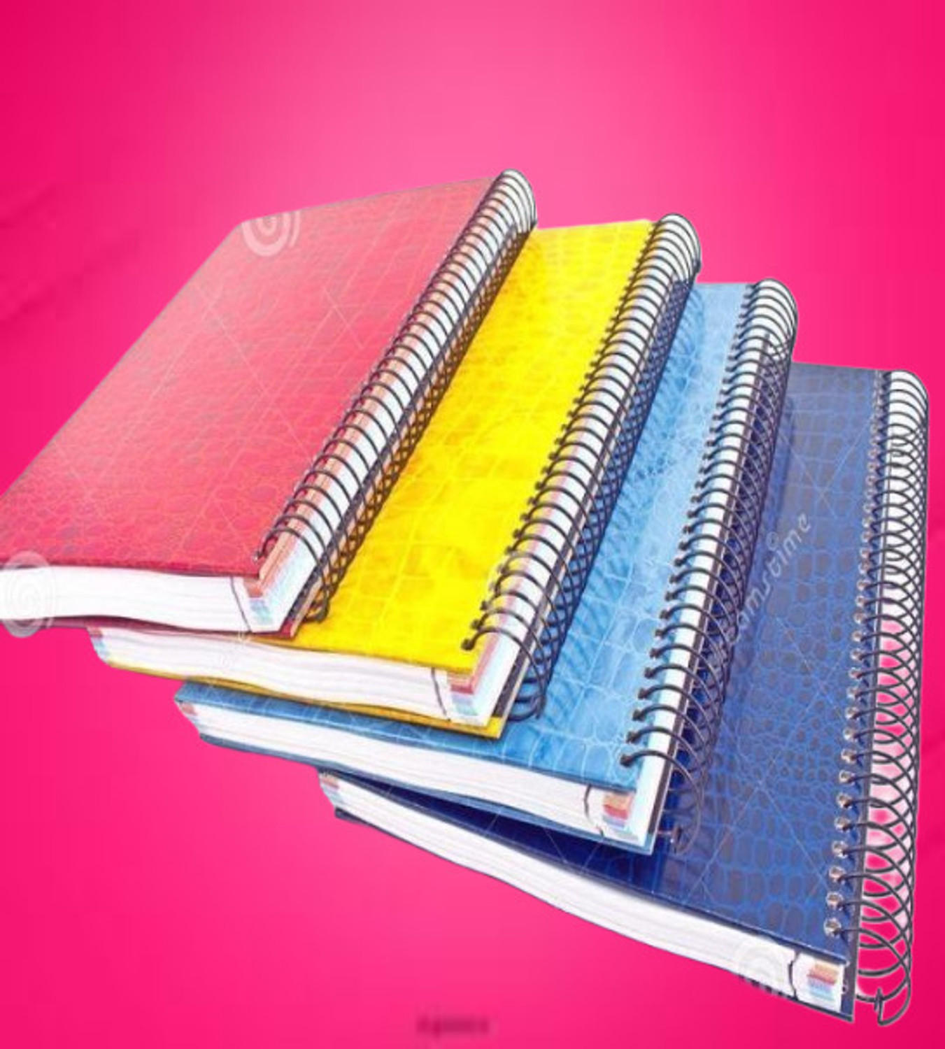 Image of UNIQPAL NOTEBOOK A4 Notebook RULED / Line 200 Pages