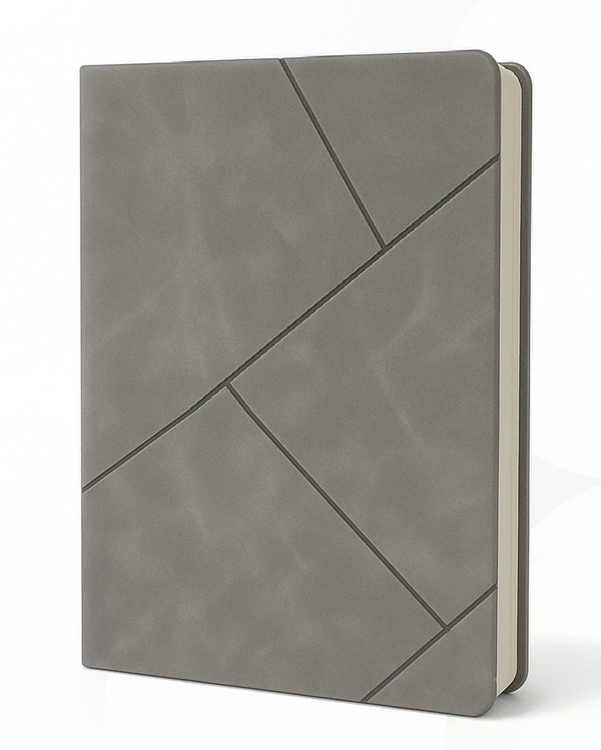 AccuPrints Notebook Executive Professional Office Diary Geometric Pattern Notebook A5 Diary Ruled 192 Pages