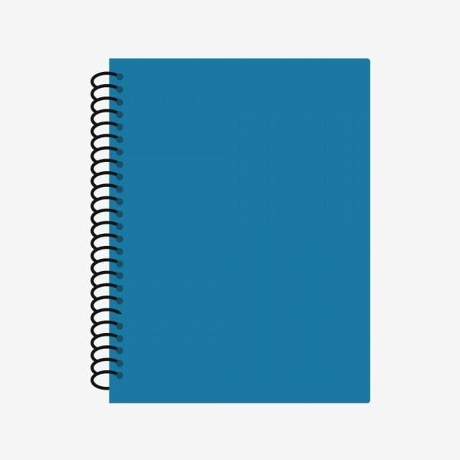 Image of S P EDU NOTEBOOK SPIRAL NOTEBOOK combo size A4 Notebook UNRULED 200 Pages