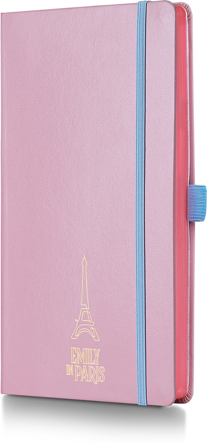 Image of SHEAFFER EIP 90 GSM Ink Friendly with Embossed Eiffel Tower Medium Pocket-size Notebook Ruled::Unruled 144 Pages