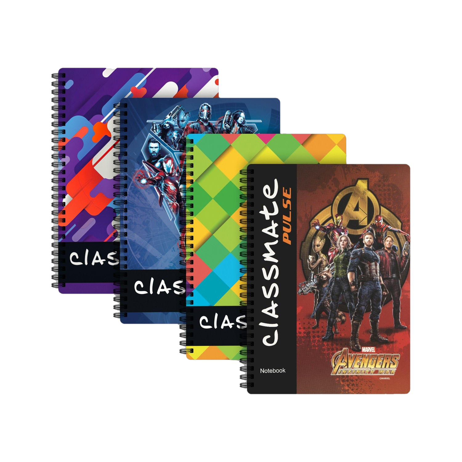 Classmate Pulse 1 Subject Notebook 160 Pages - Image 1