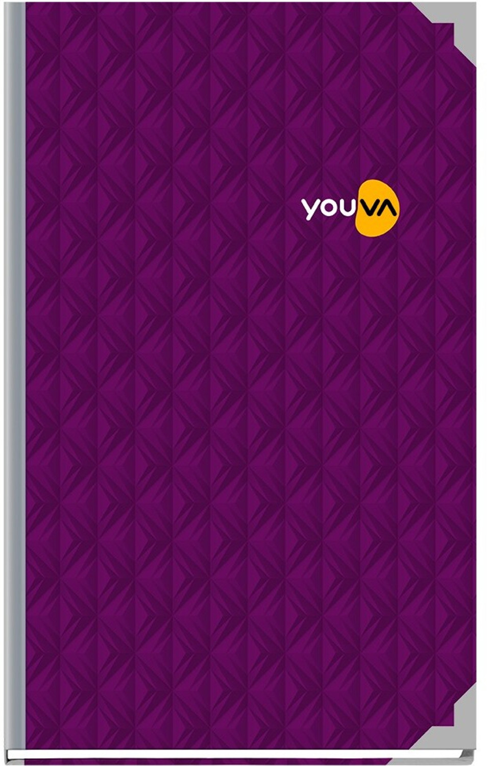 Image of NAVNEET Youva Case Bound My Notes 21x33 cm Single Line Regular Notebook Single Line 72 Pages