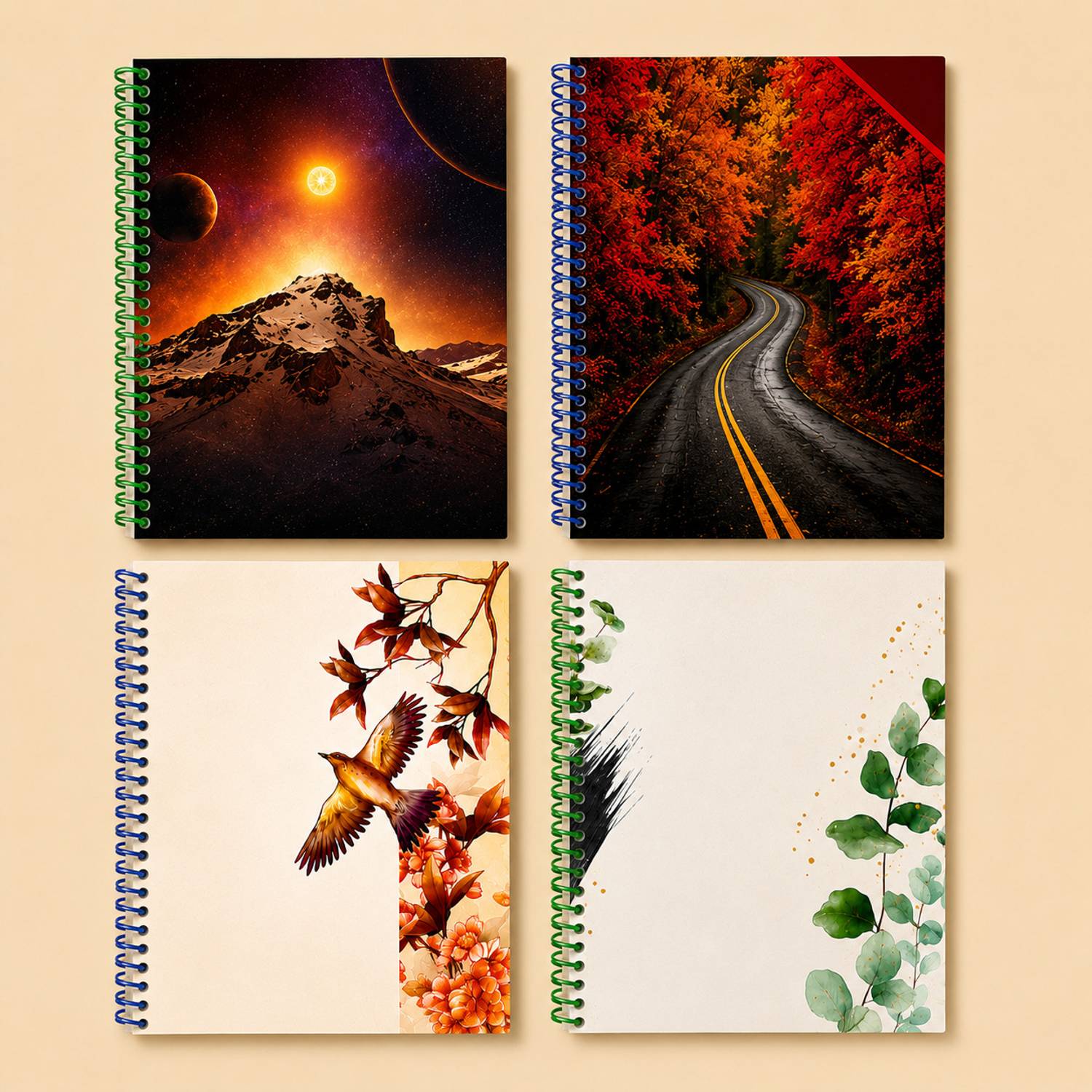 ABC 80 GSM A4 Notebook Pack of 4 - Image 1