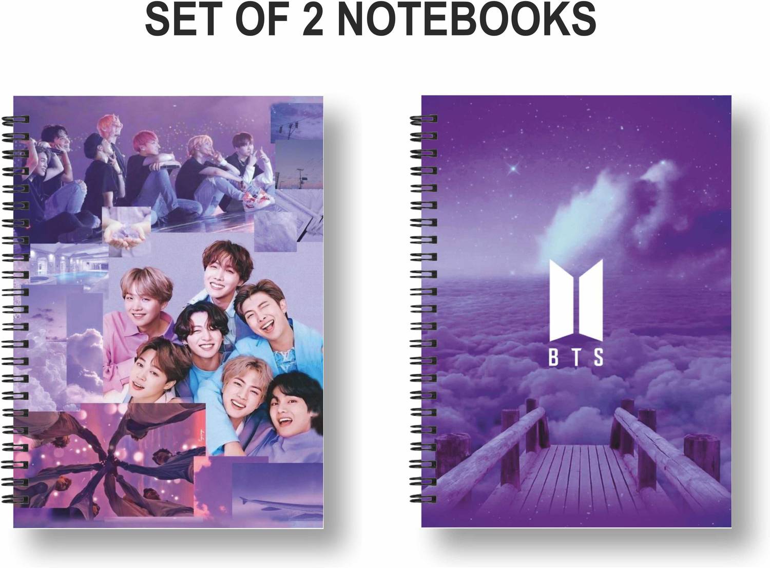 3DS Notebook A5 Diary Ruled 144 Pages