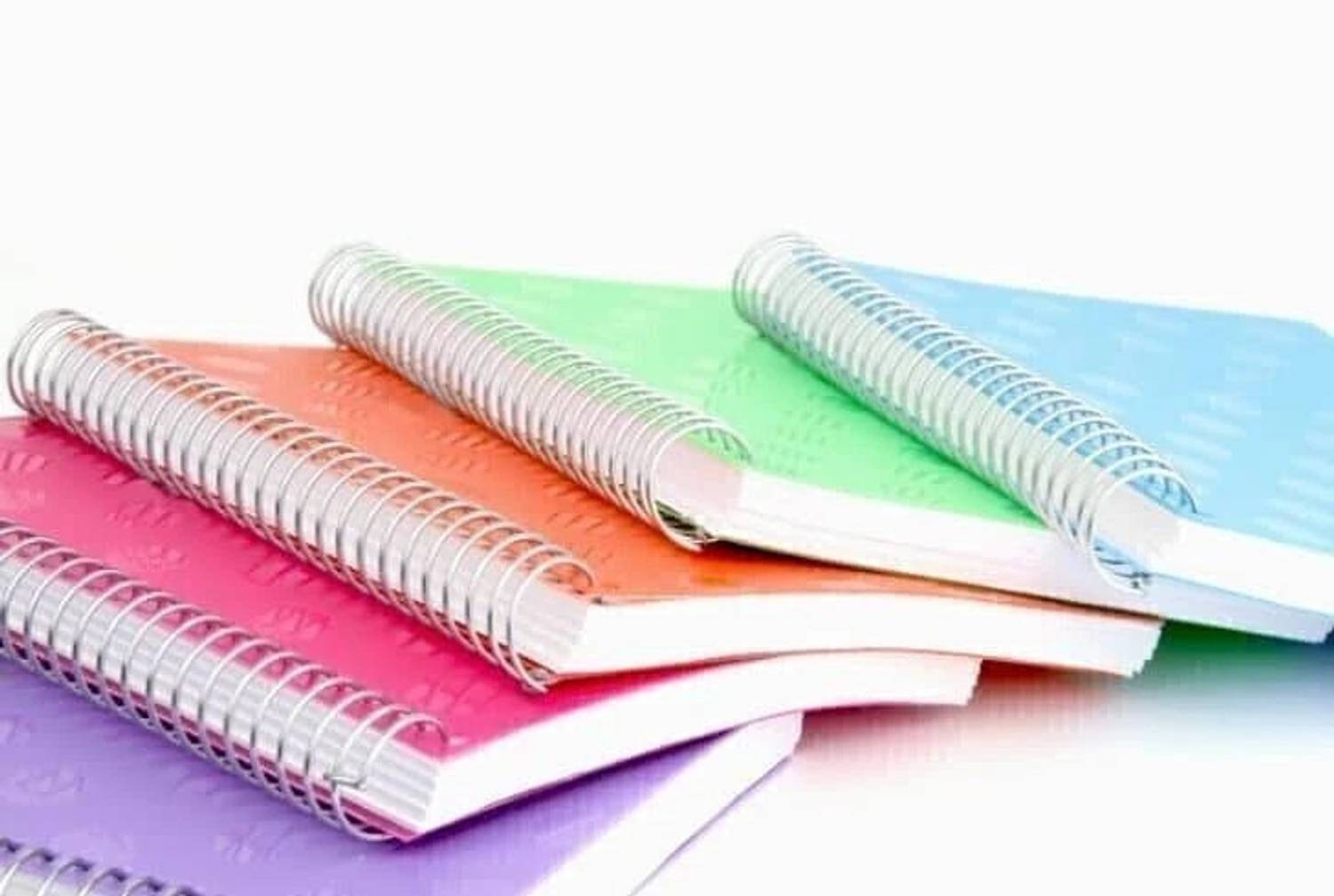 ABC A4 Unruled Notebook 200 Pages Pack of 5 - Image 1
