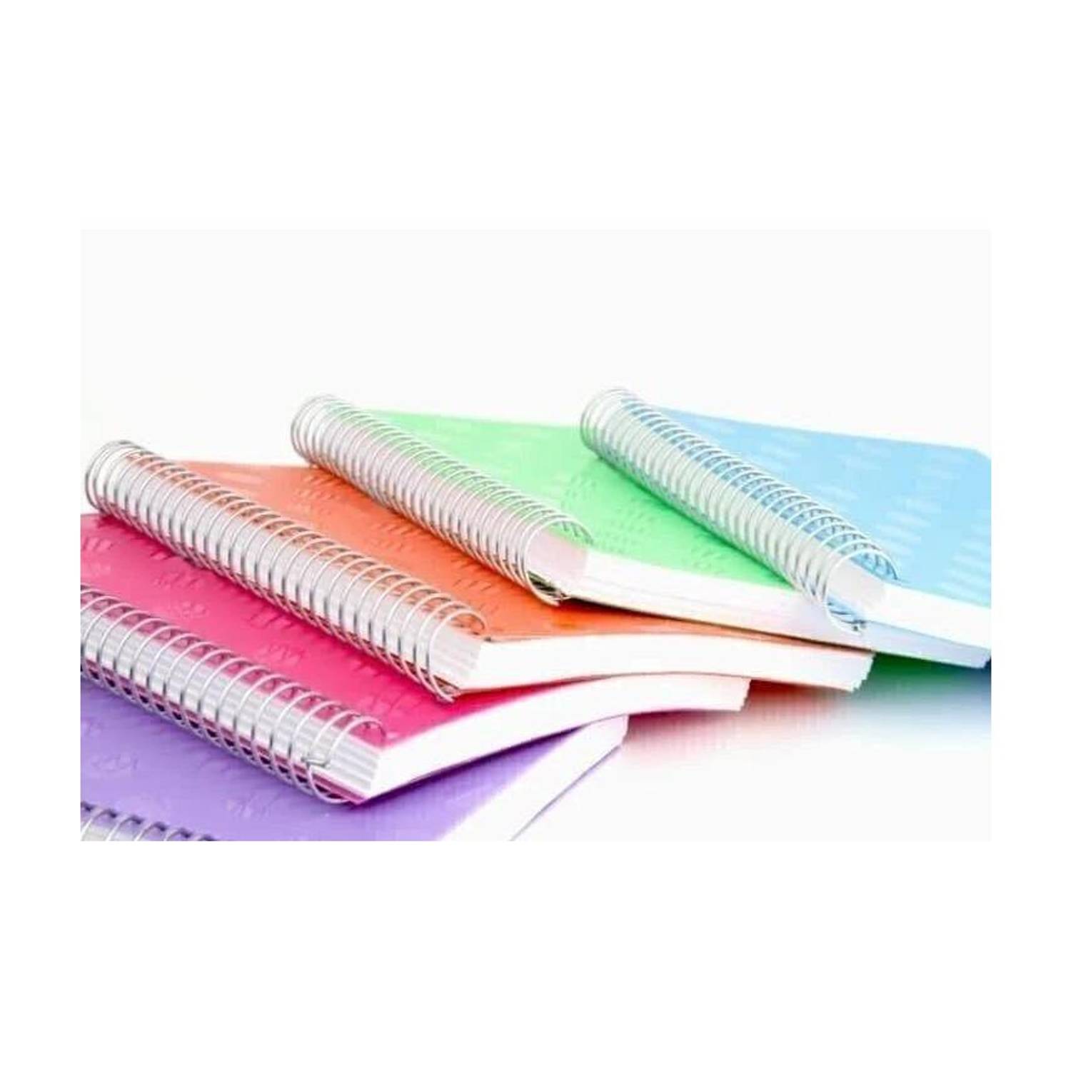 ABC A4 Notebook 200 Pages Unruled Pack of 5 - Image 1