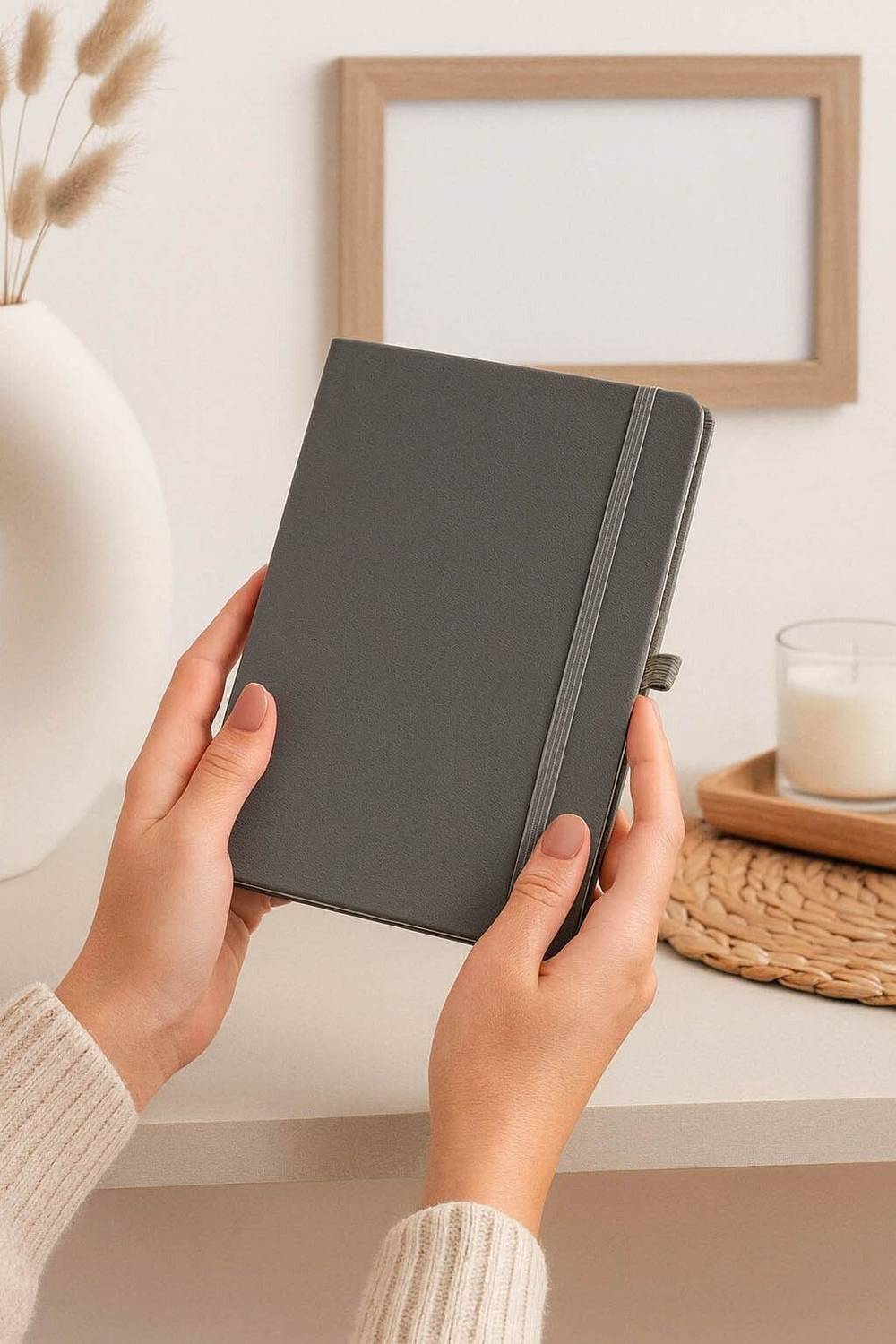 foru 2026 A5 Diary 180 Pages Gray - Image 4
