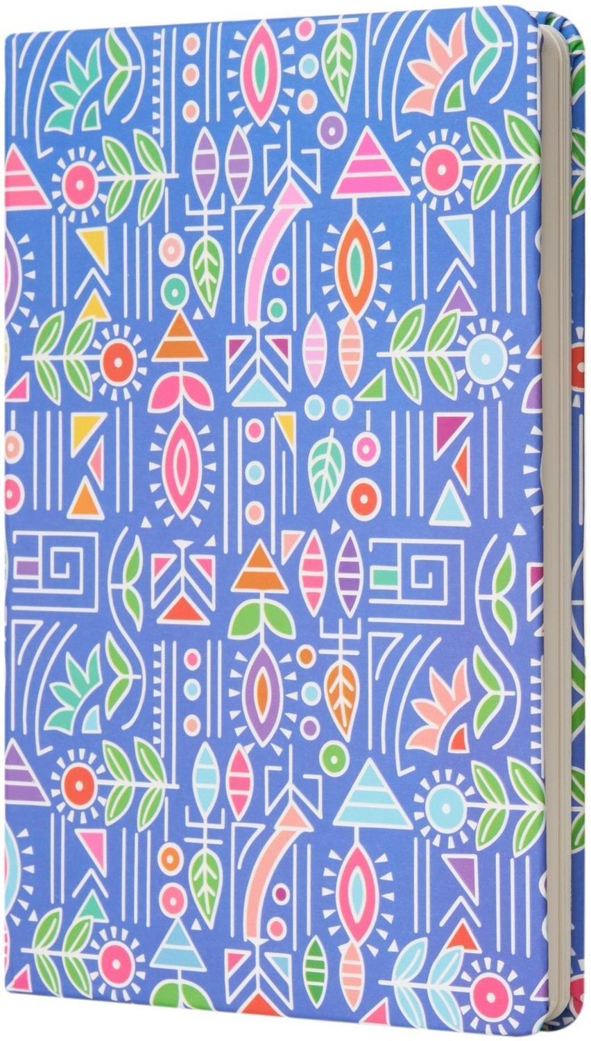 Image of Doodle Soft Foam Padded Undated A5 Notebook Ruled 160 Pages