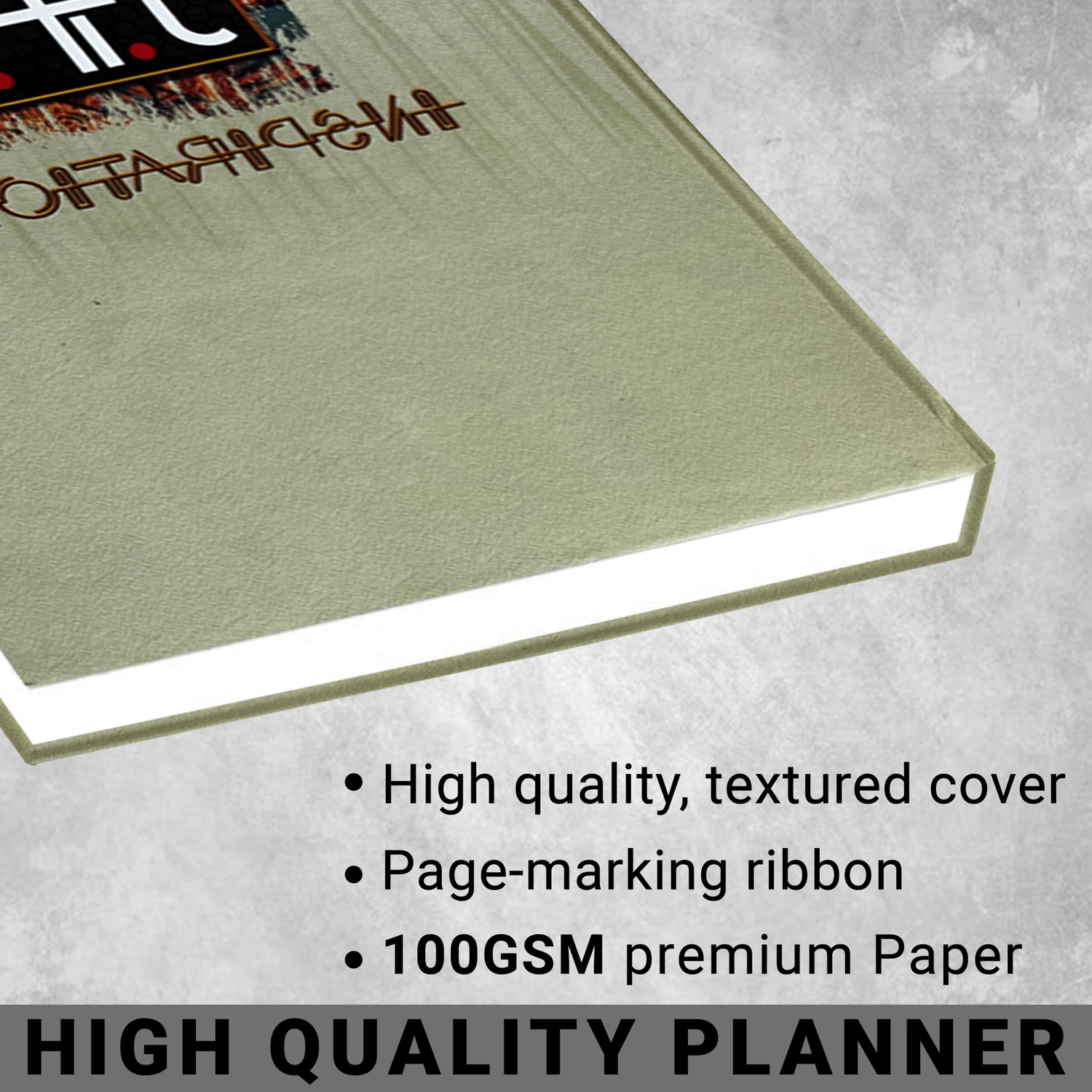 Image of TULMAN Hard Bound Diary with Executive Planner Organiser personal,Office, Regular Diary Regular Notebook Ruled 365 Pages