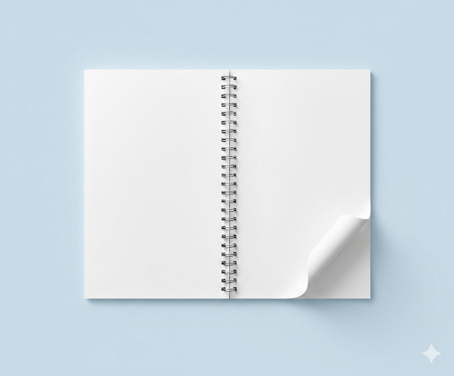 Image of UNIQPAL Premium A4 notebook 200 page each A4 Notebook UNRULED / PLAIN 200 Pages