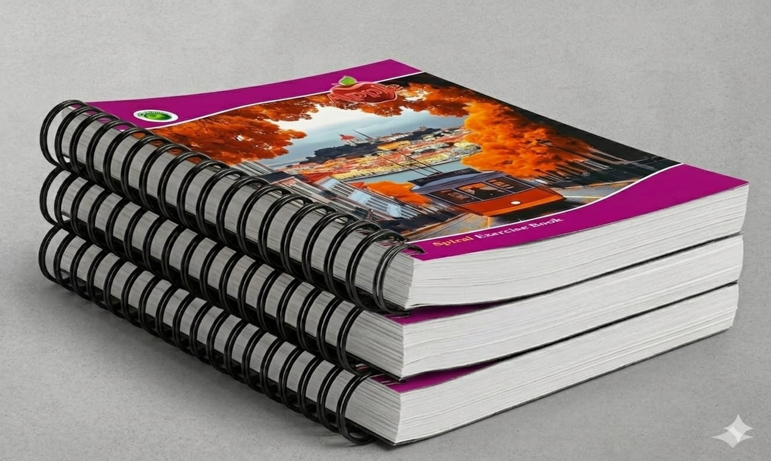 Image of Sakahi Nill A4 Notebook Single Rule 400 Pages