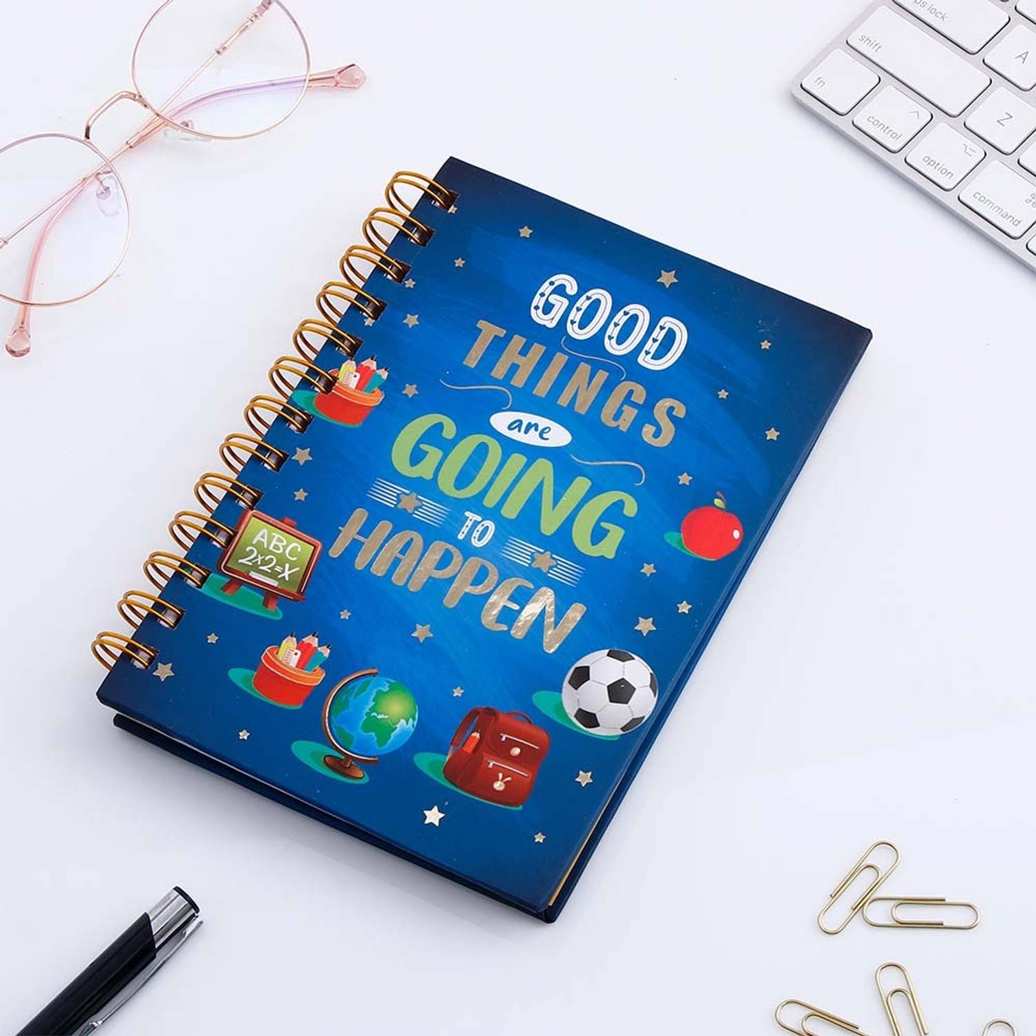 ARCHIES Notebook A5 Notebook Ruled 192 Pages