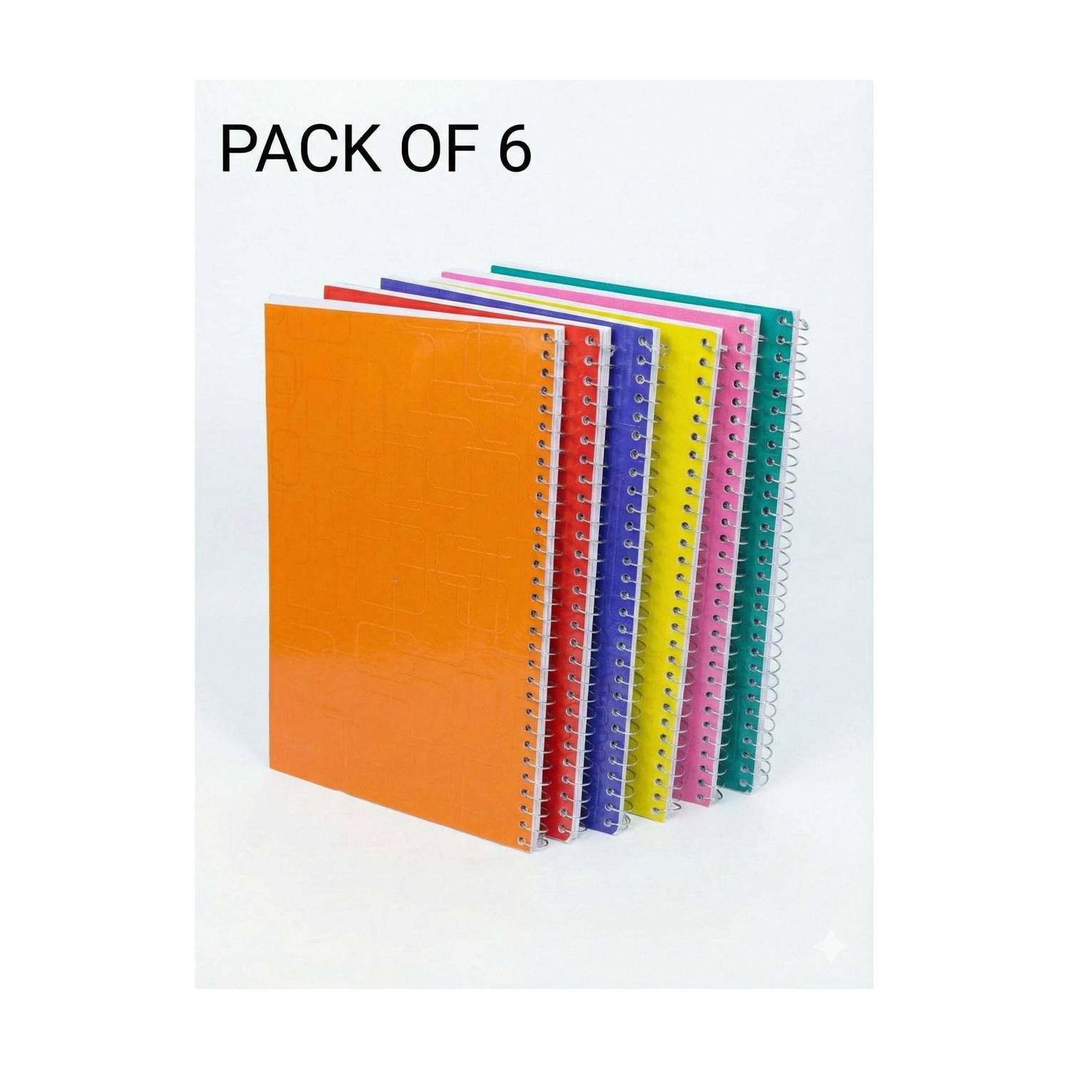 ABC Premium A4 notebook 200 page each A4 Notebook SINGLE LINE 200 Pages