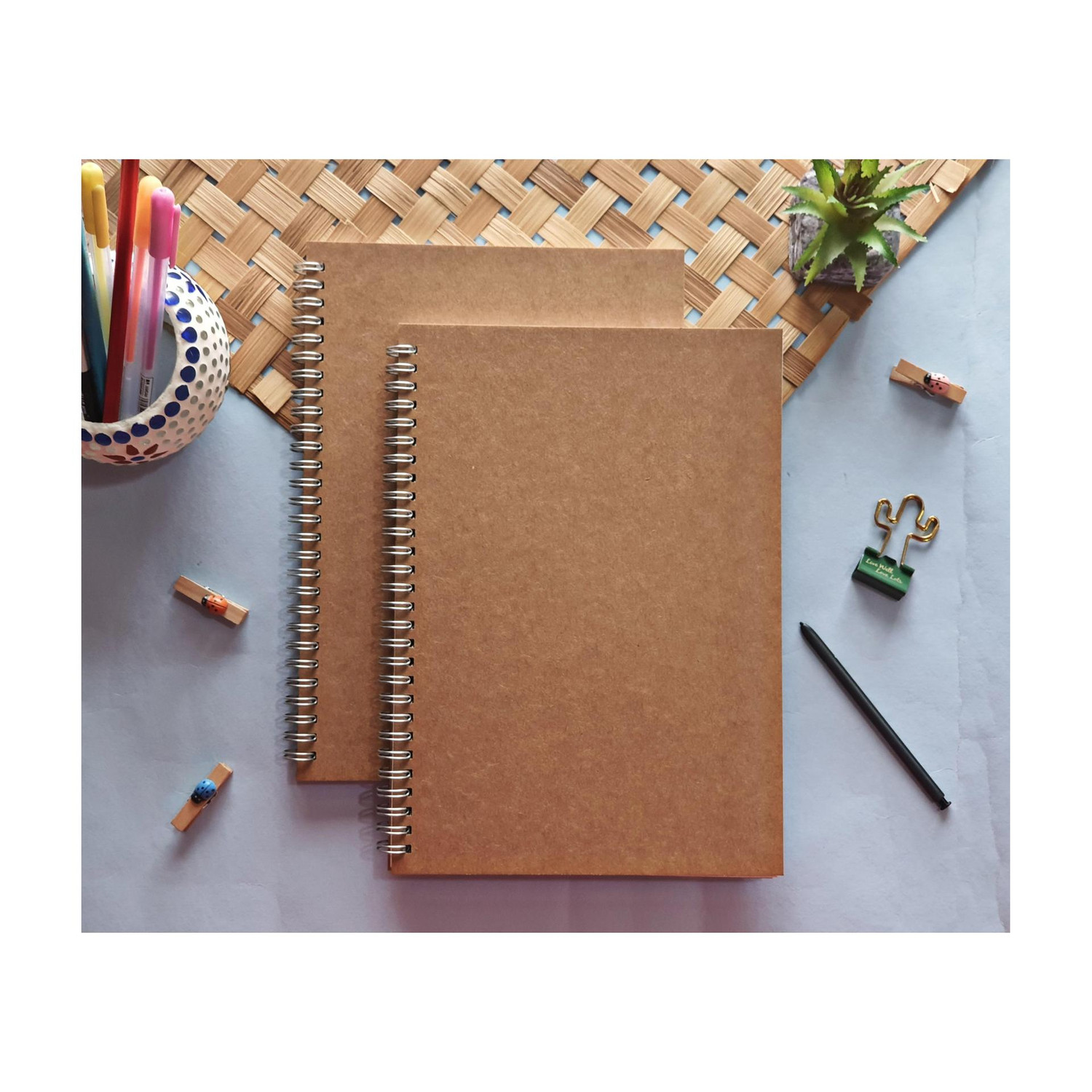 Image of TORTUGA A5 Square grid Notebook A5, 60 Sheets /120 Pages, 100gsm Paper, Grid Journal A5 Notebook SQUARE GIRD 100 Pages