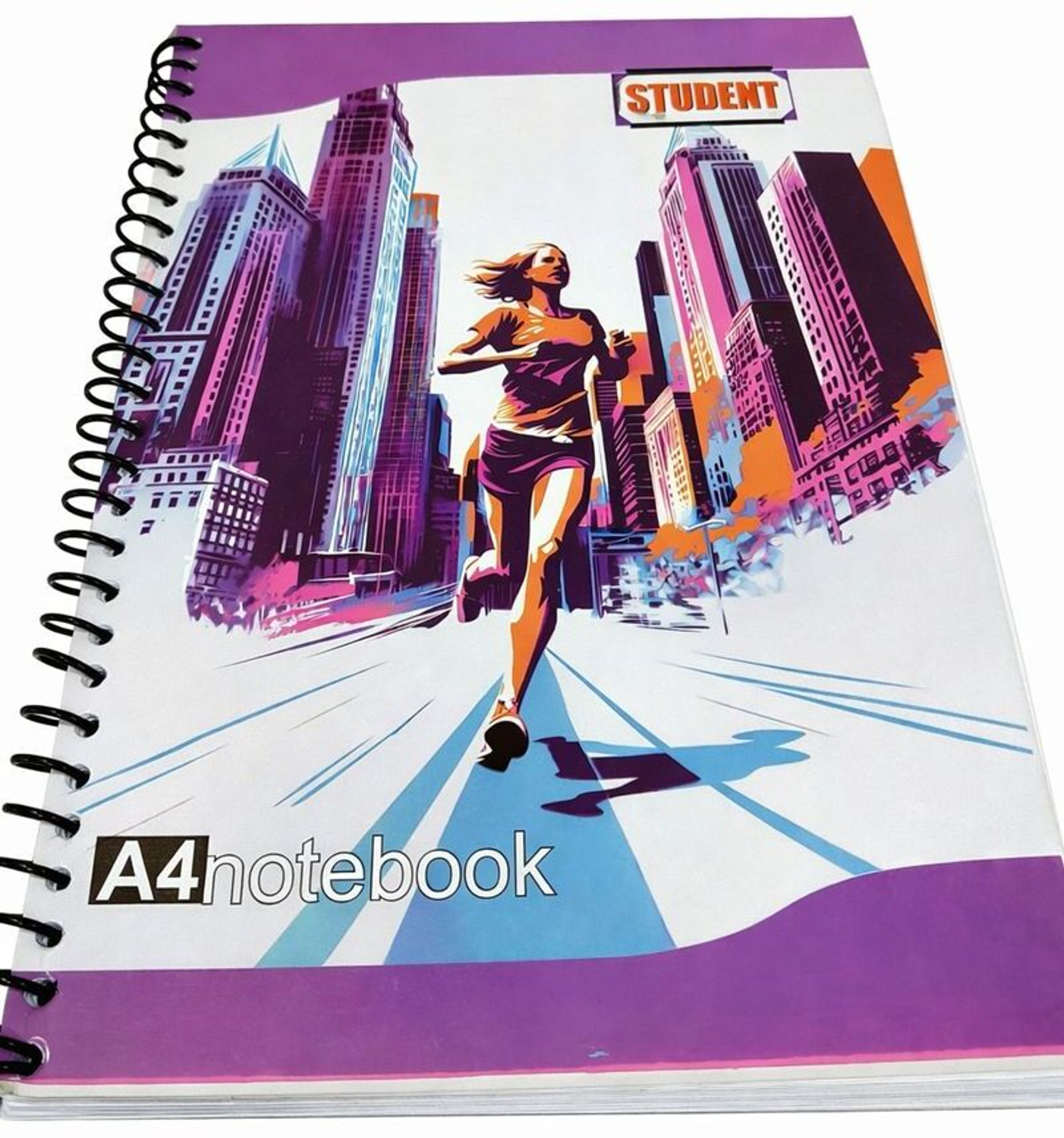 Image of TBF Spiral A4 Notebook Yes 200 Pages