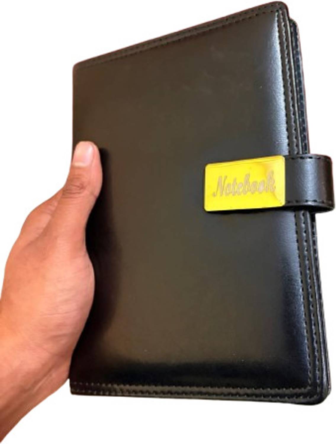 Anshu Button Lock Diary Lether SPIRIT Organizer A5 Executive Diary Ruled A5 Diary Ruled 200 Pages