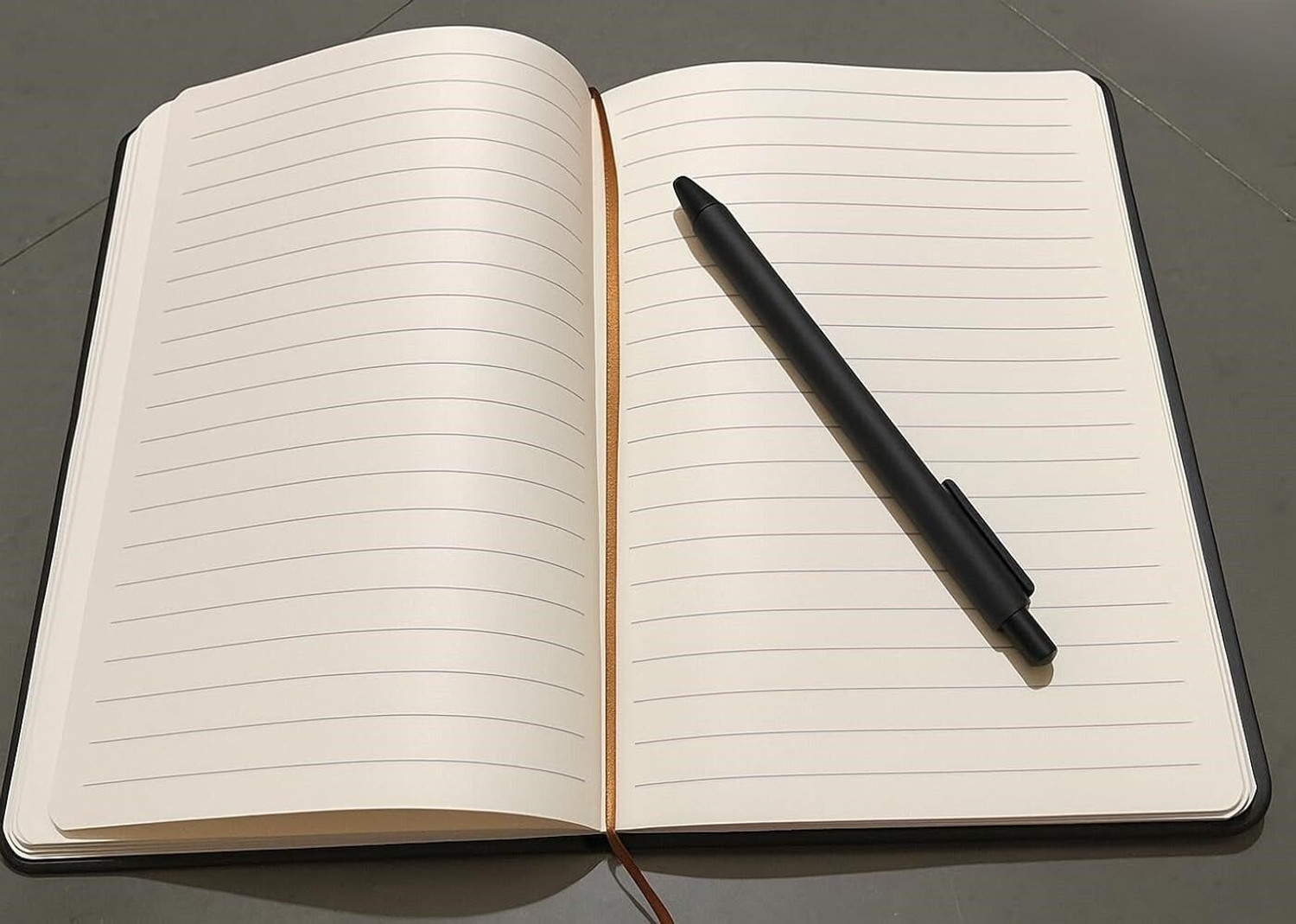Image of Schmick A5 Diary with Pen A5 Journal Ruled 200 Pages