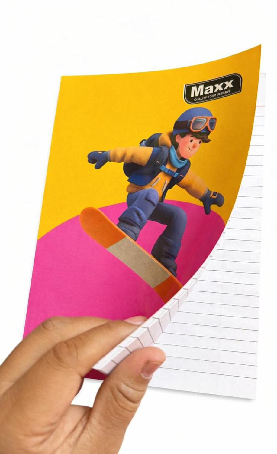Image of jbm Copy Plus Stationery Collection - Puzzle & Motivational Series Regular Notebook Ruled 100 Pages