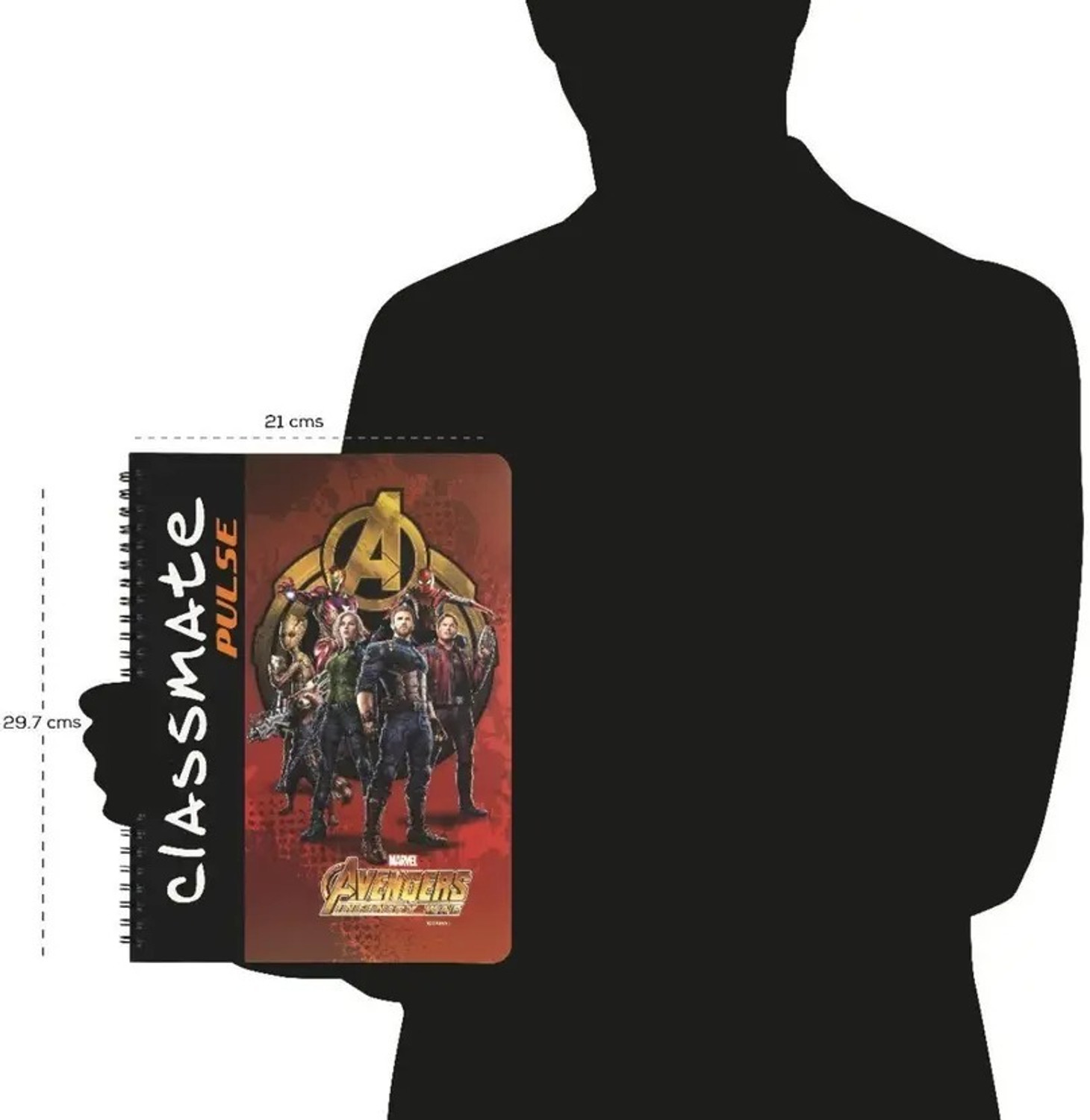 Image of Classmate NA A4 Notebook Single Line 180 Pages