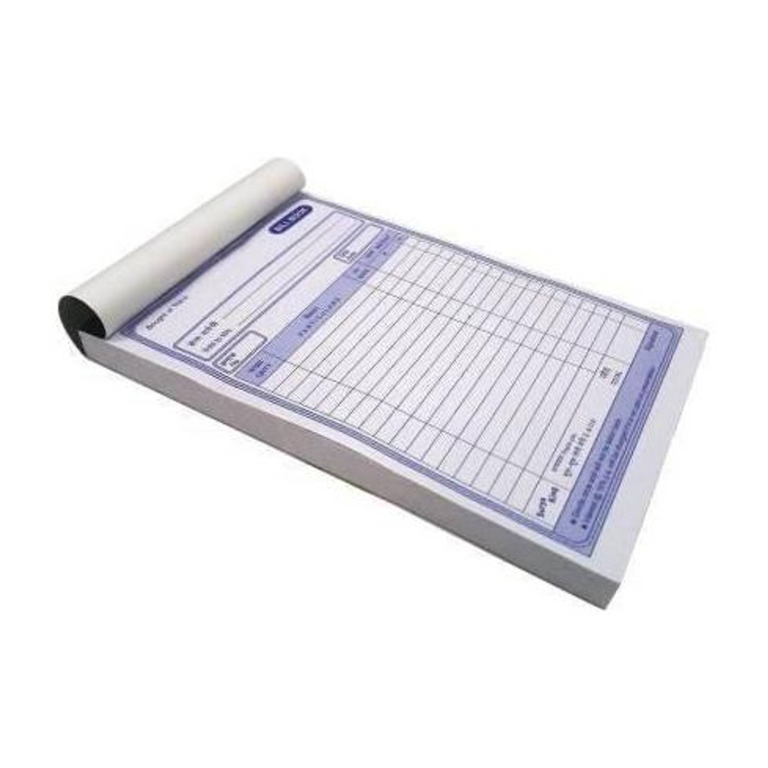 buyeasy cash memo CASH MEMO A5 200 PAGES 1-Part cash book