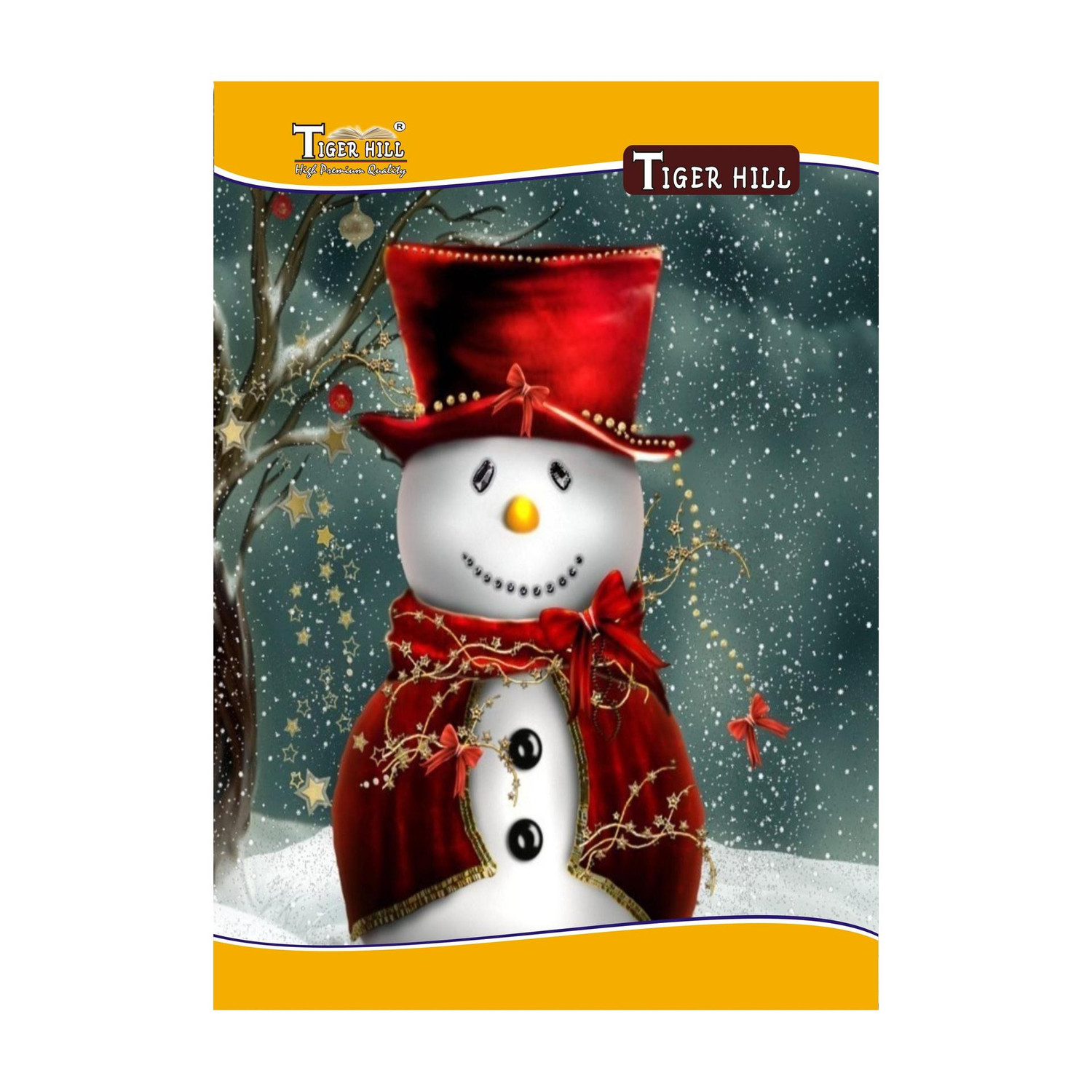 Image of TigerHill A4 NOTE BOOK RULED | SOFT AND THICK PAGES | A4 Notebook Single Line 200 Pages