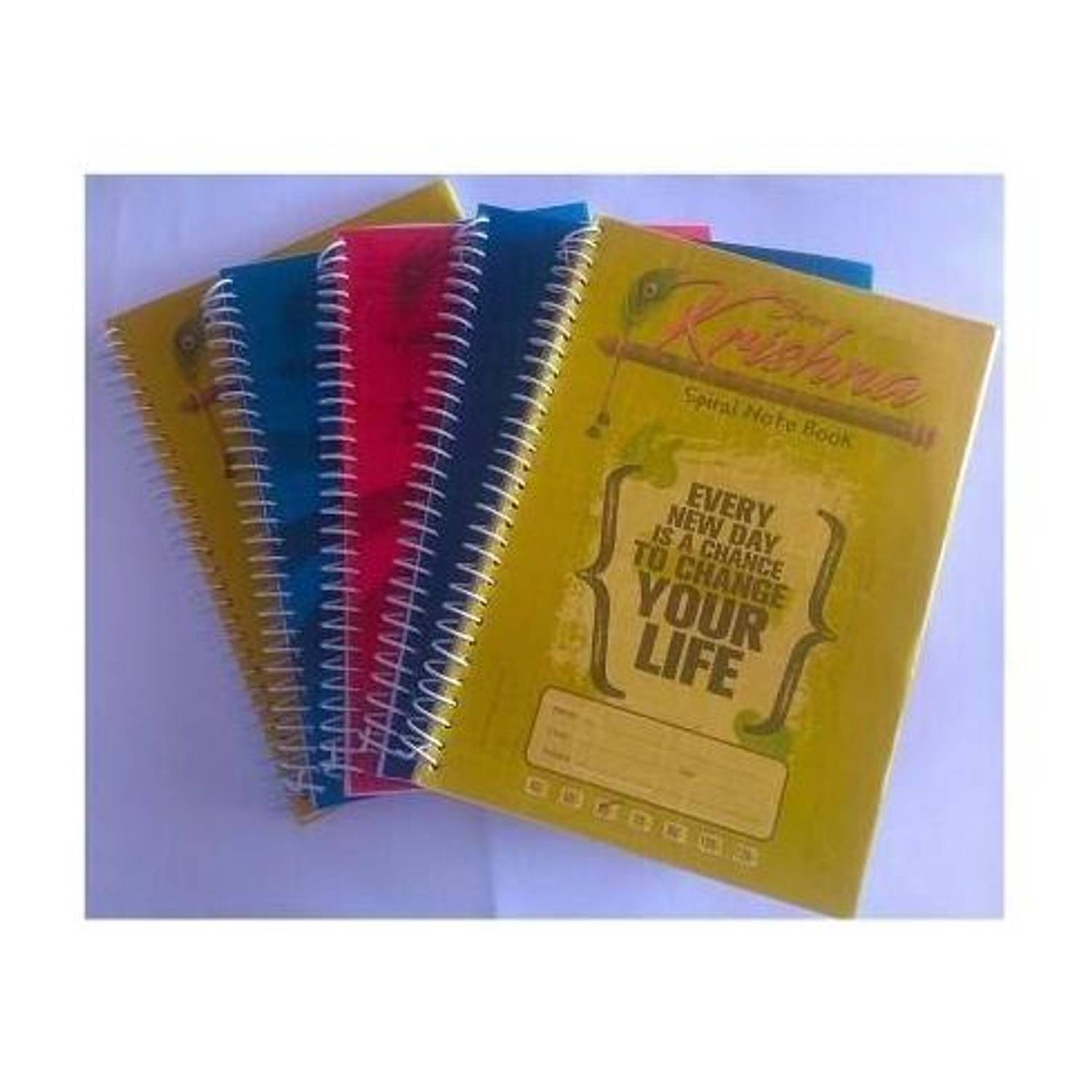 Shree Krishna recycled A4 Notebook Ruled 400 Pages