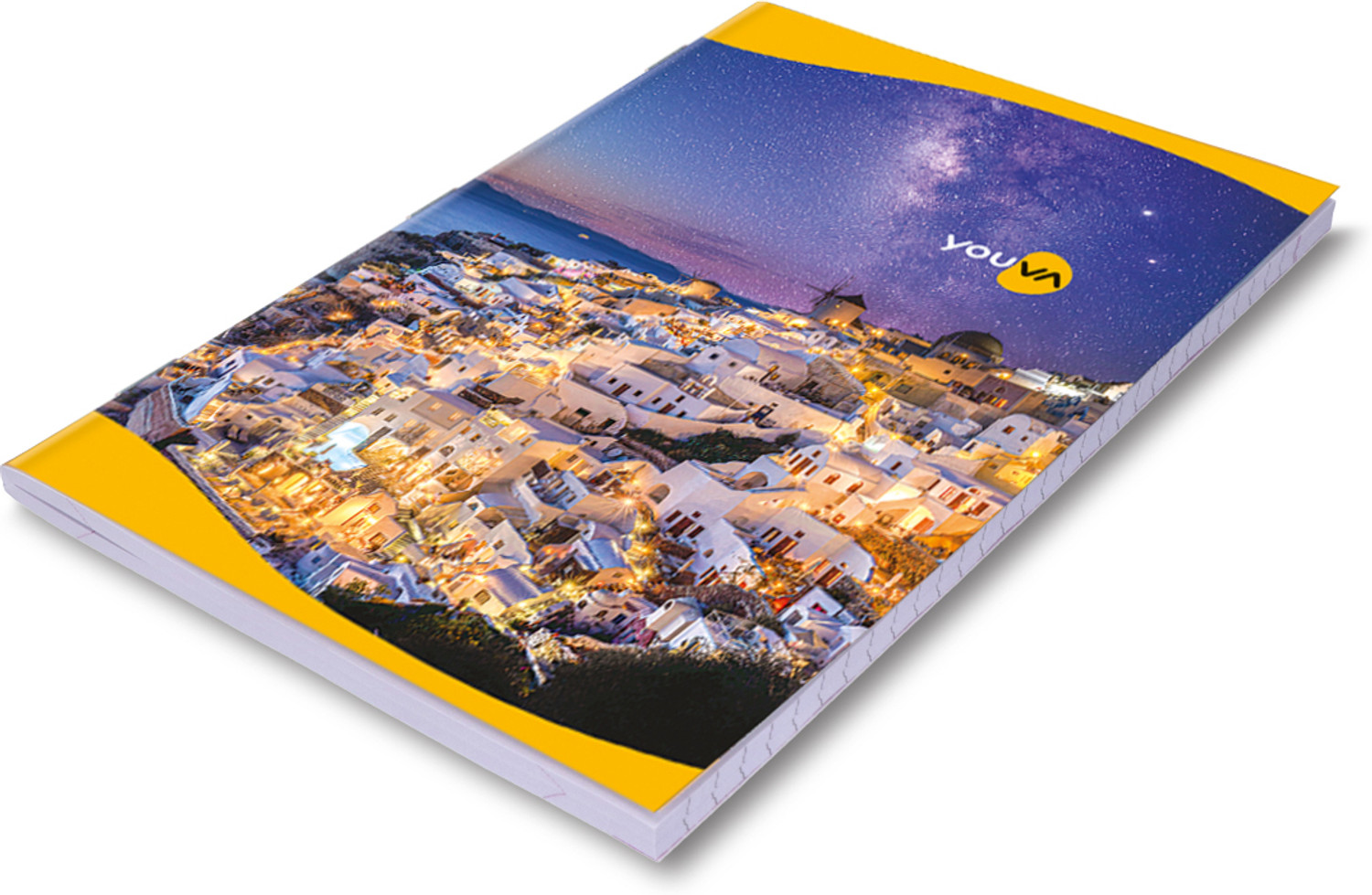 Image of NAVNEET Youva Soft Bound Long Book 17x27 cm Regular Notebook Unruled 172 Pages