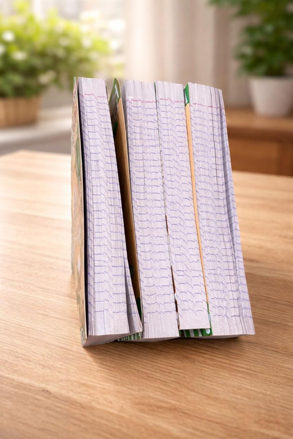 Image of City King ECONOMY A4 Notebook Ruled 1591 Pages