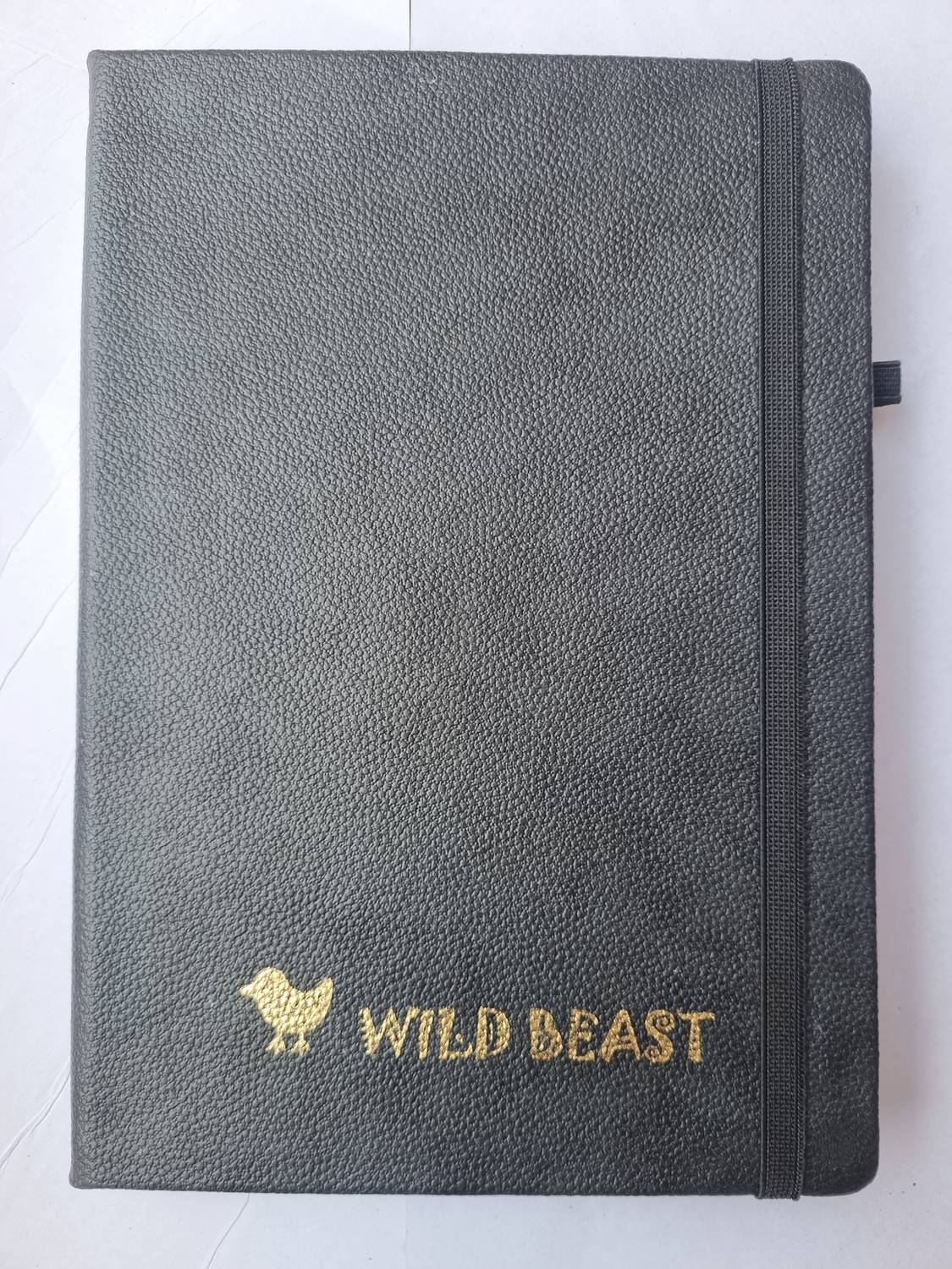 Abstract Collection Wild Beast A5 Diary Ruled 200 Pages