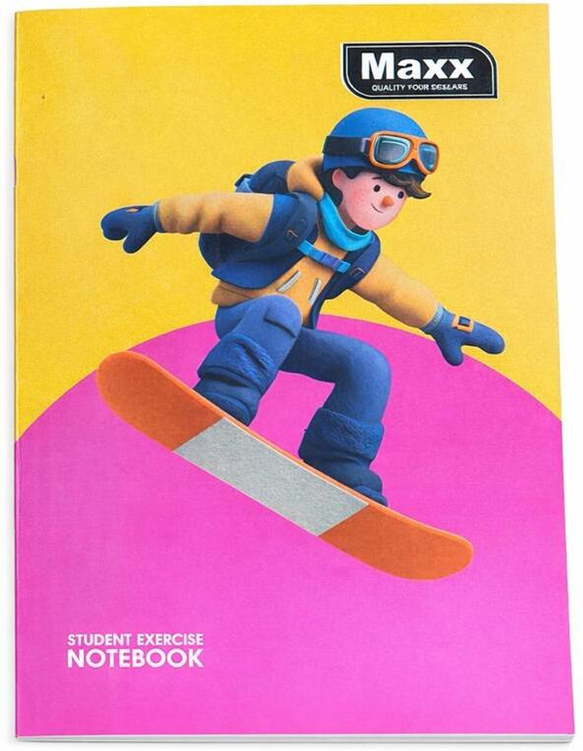 Image of jbm Copy Plus Stationery Collection - Puzzle & Motivational Series Regular Notebook Ruled 100 Pages