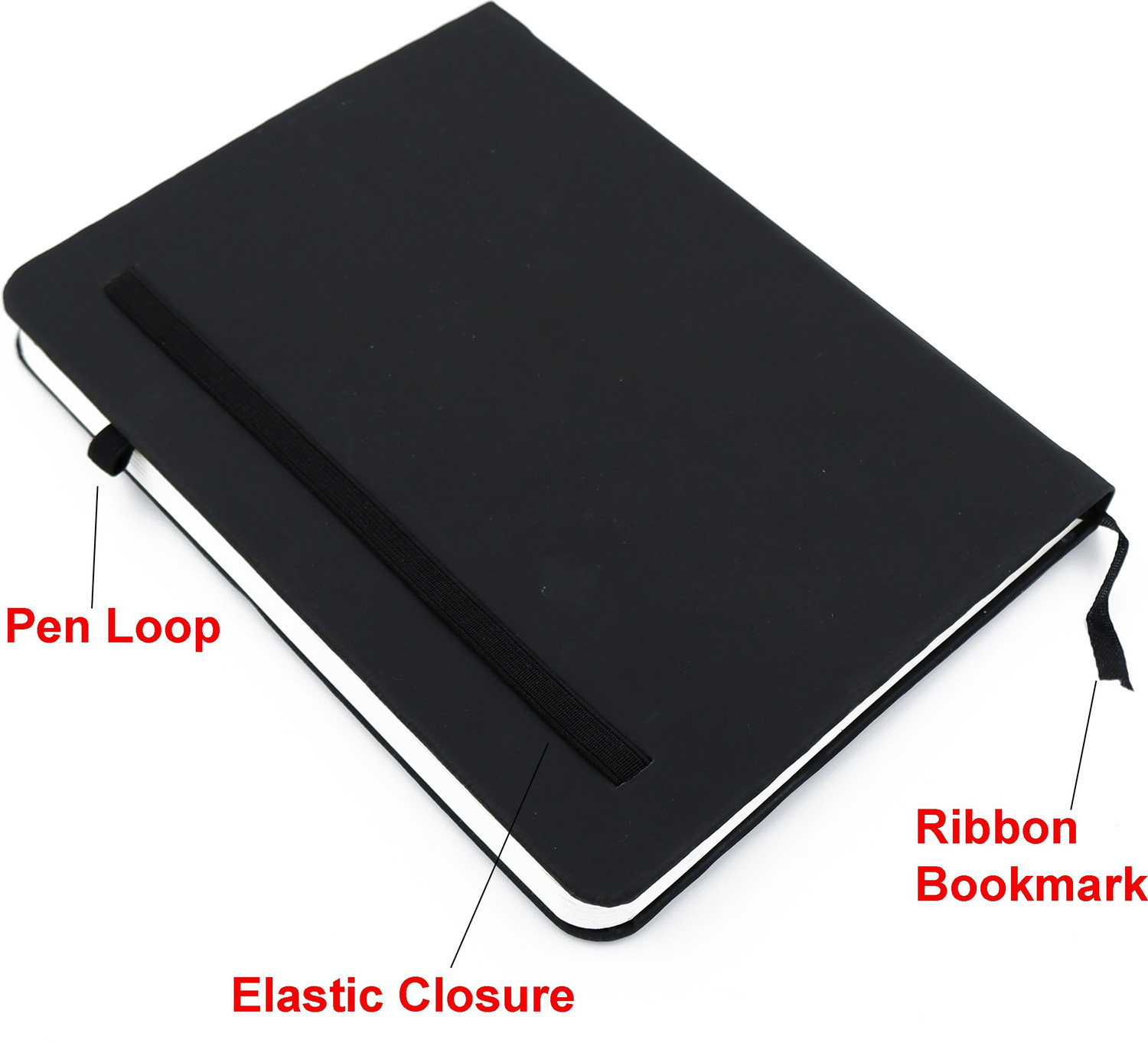 Image of ASRAW A5 Sized Hardcover Diary with Stylus Pen A5 Diary Ruled 176 Pages