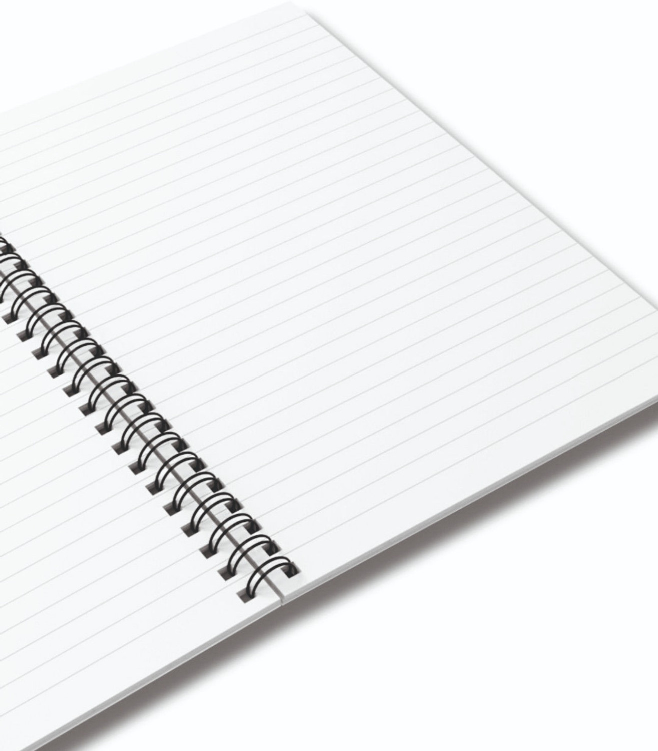 Image of sbs book n box Spiral Register A4 Notebook Ruled 200 Pages