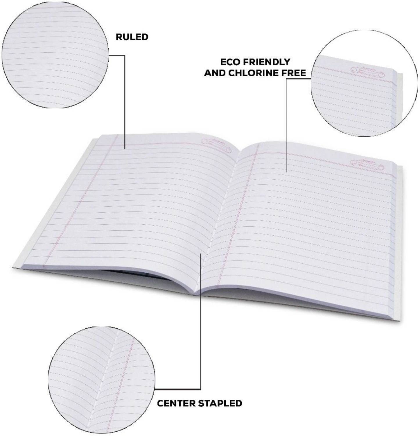 Classmate Notebook 172 Pages - Image 4